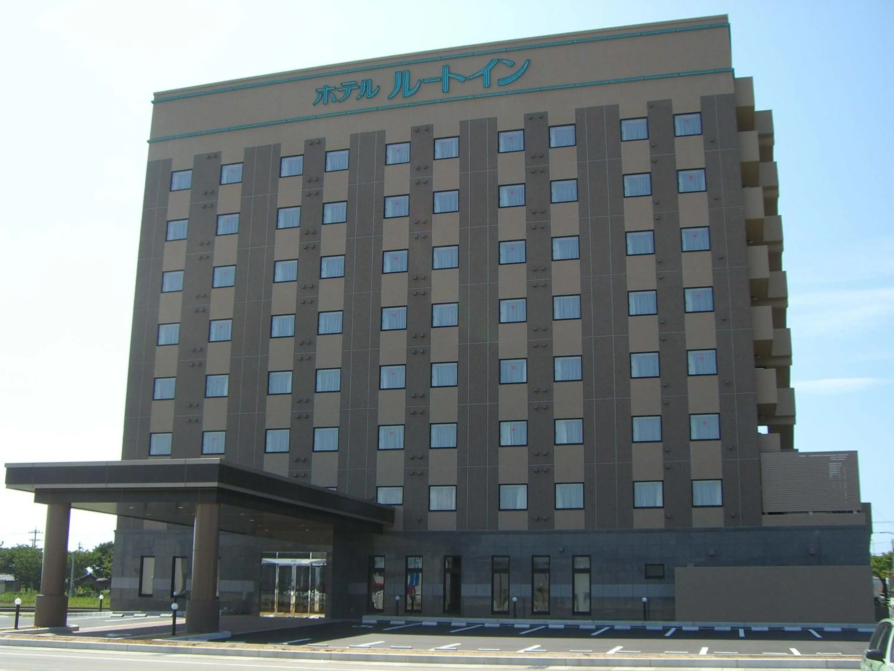 Property building in Hotel Route-Inn Mikawa Inter