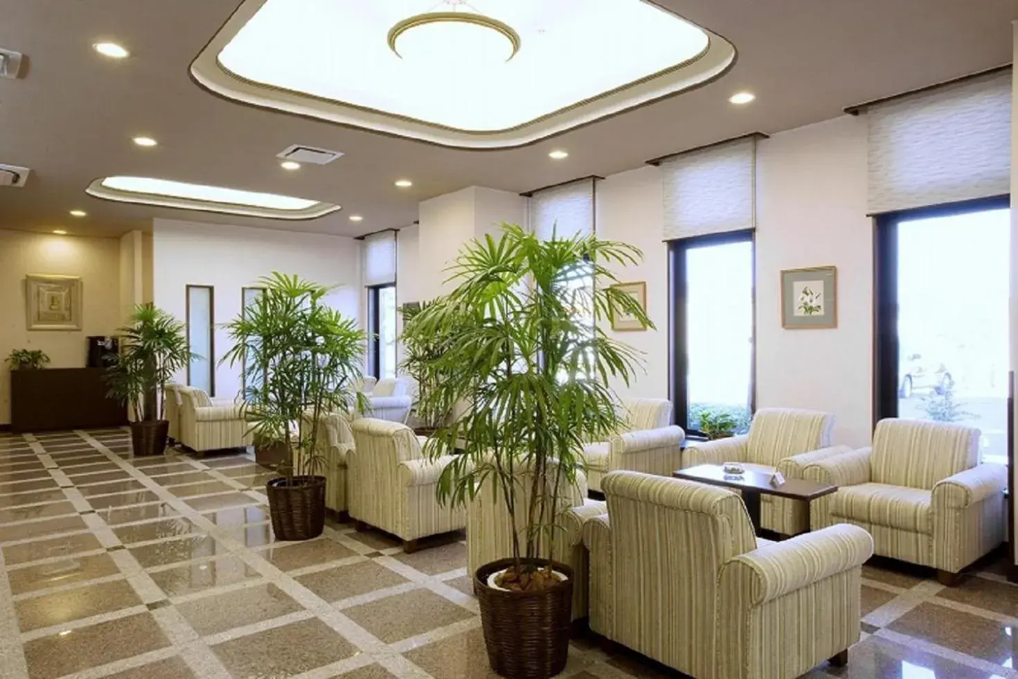 Lobby or reception in Hotel Route-Inn Mikawa Inter Lobby or reception in Hotel Route-Inn Mikawa Inter