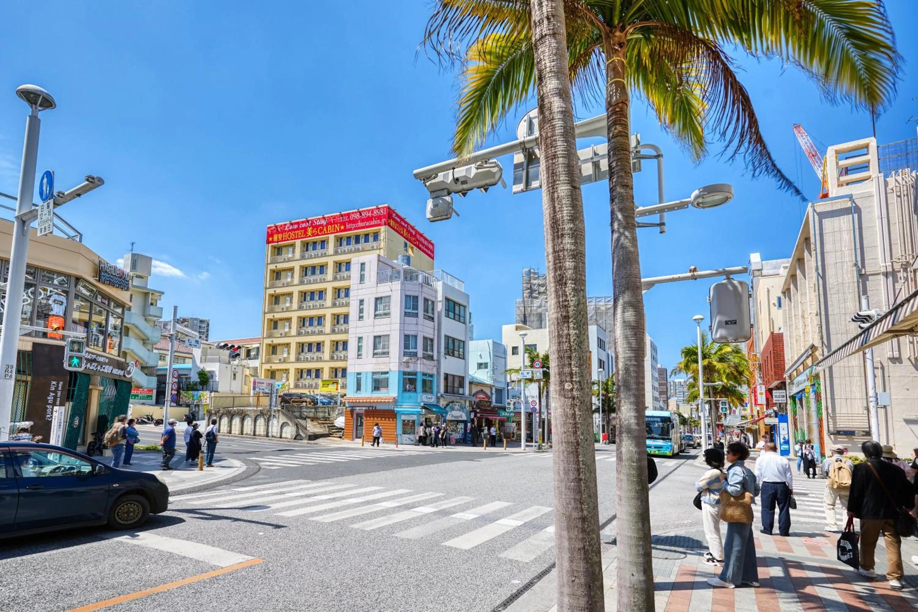 Property building in Chura Cabin Kokusai-Dori