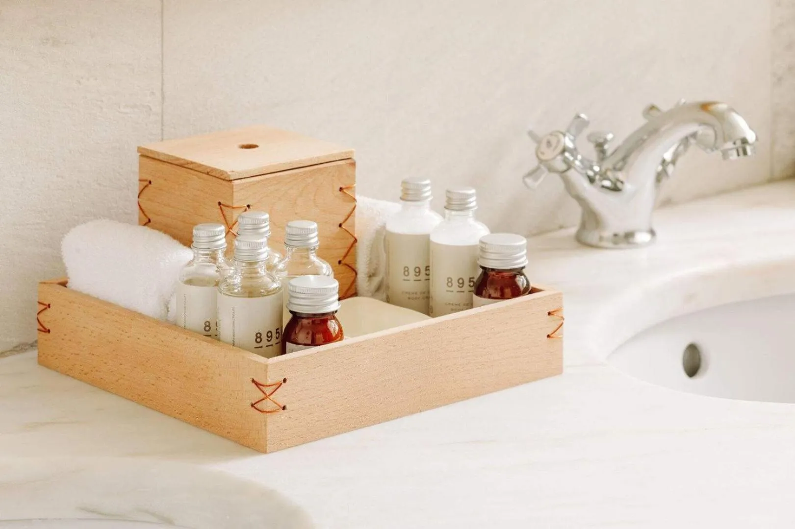 Bathroom in Quinta Nova Winery House - Relais & Châteaux