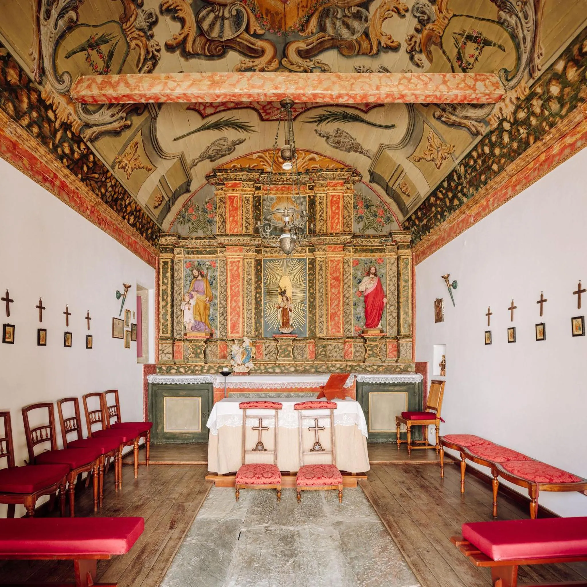 Area and facilities in Quinta Nova Winery House - Relais & Châteaux