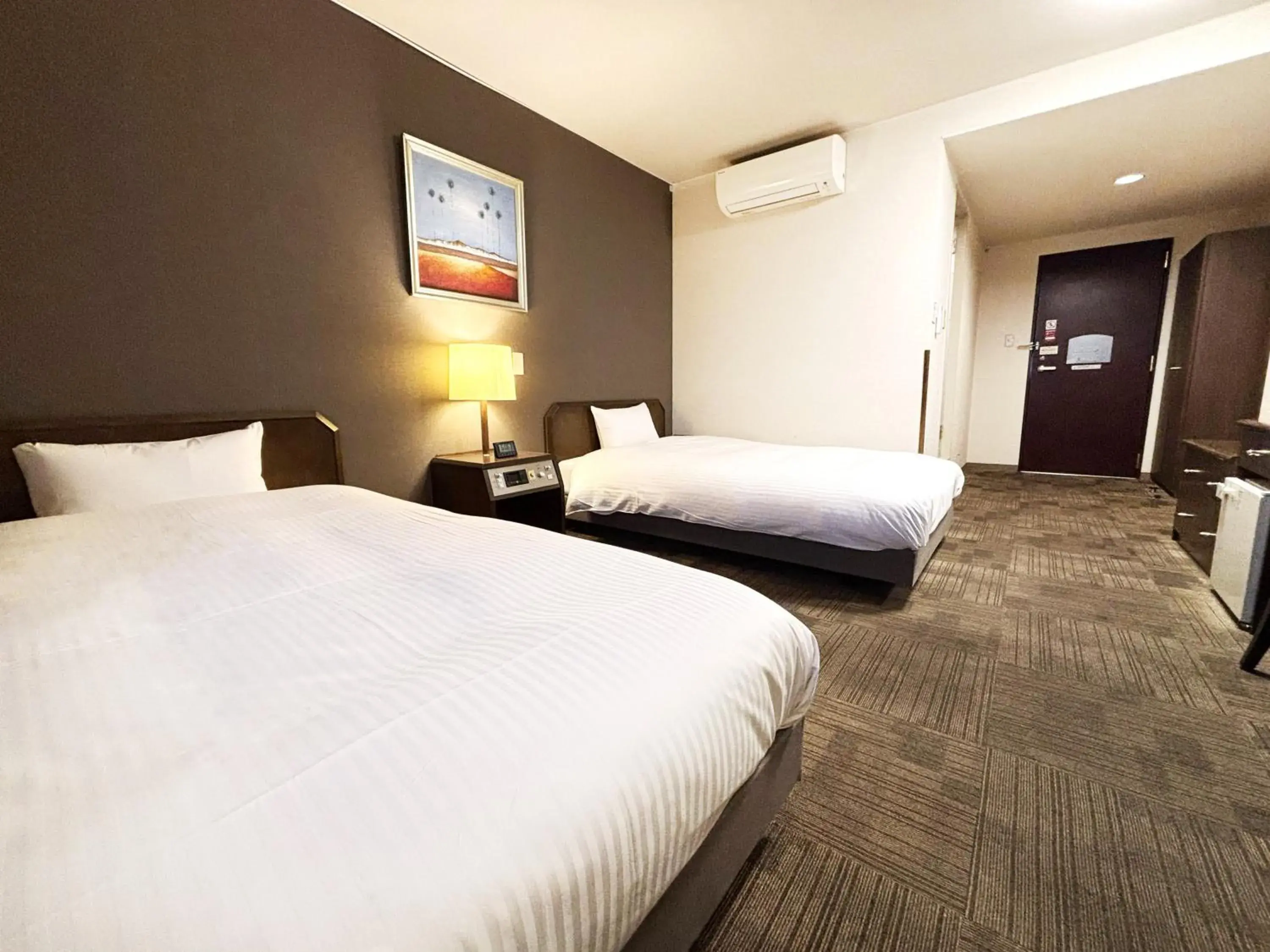Photo of the whole room, Bed in Hotel Route-Inn Ageo Photo of the whole room, Bed in Hotel Route-Inn Ageo