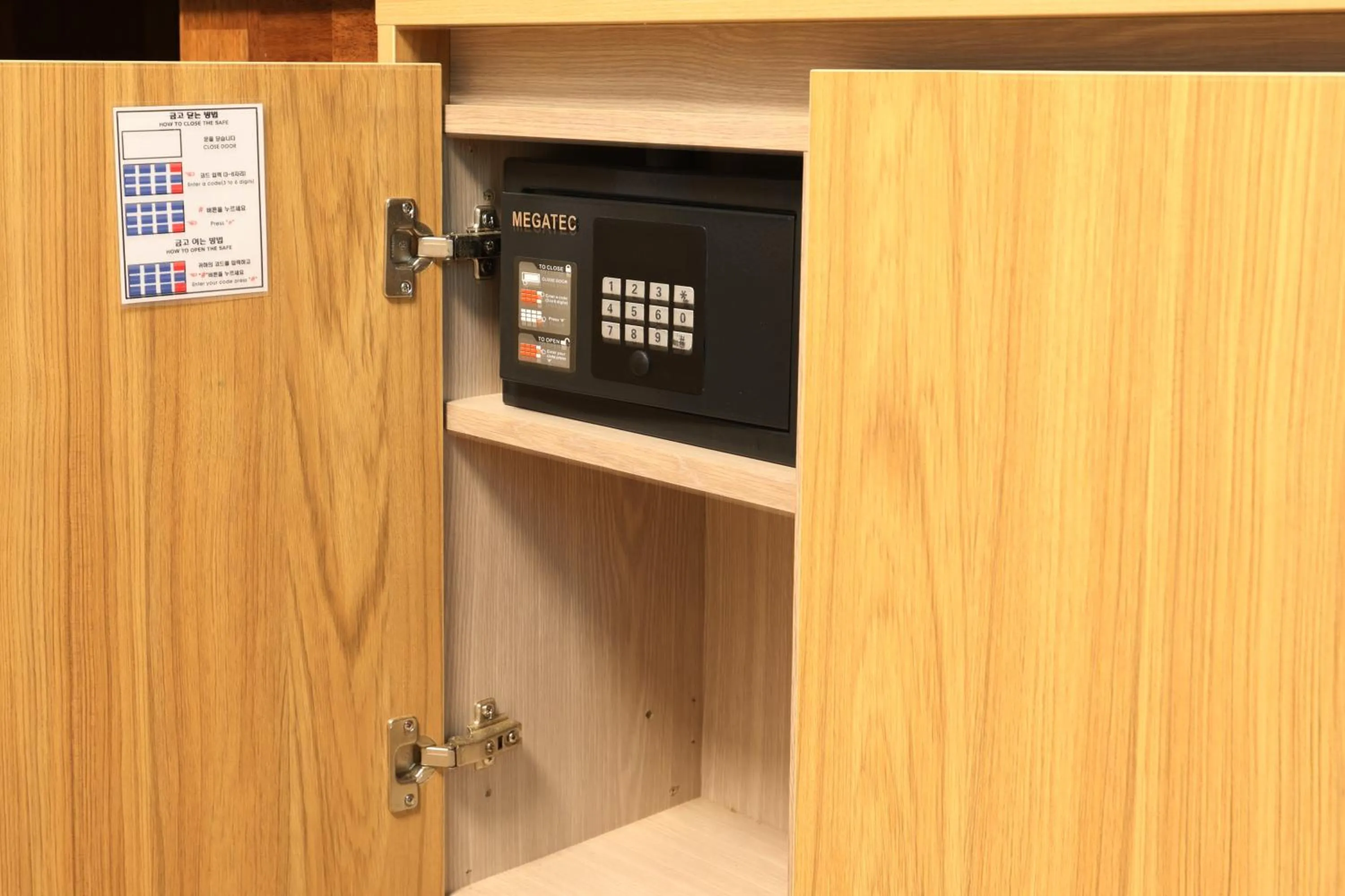 Decorative detail in Gwangju Empire Hotel