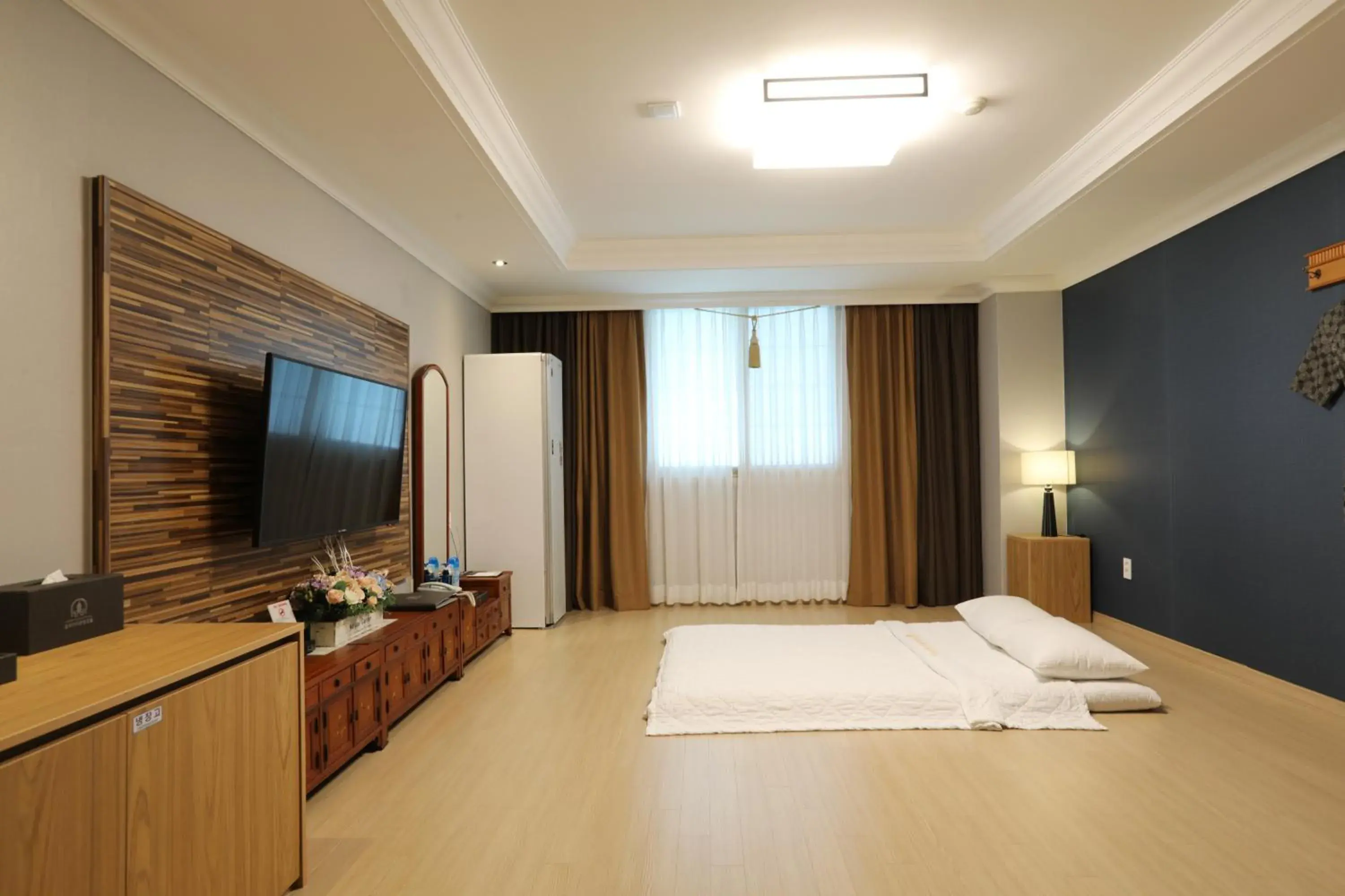 Bed in Gwangju Empire Hotel Bed in Gwangju Empire Hotel