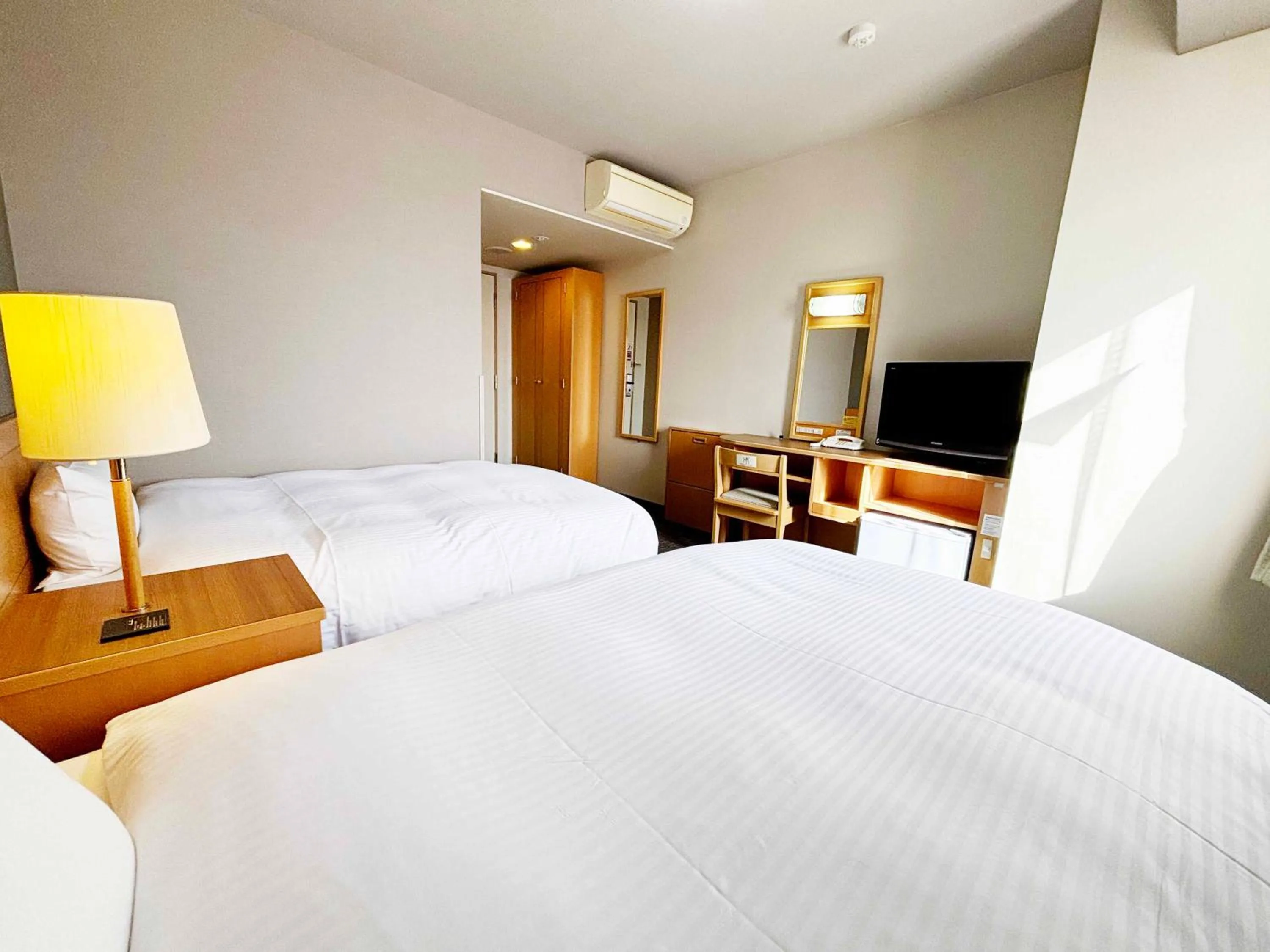 Photo of the whole room, Bed in Route Inn Grantia Hanyu Spa Resort