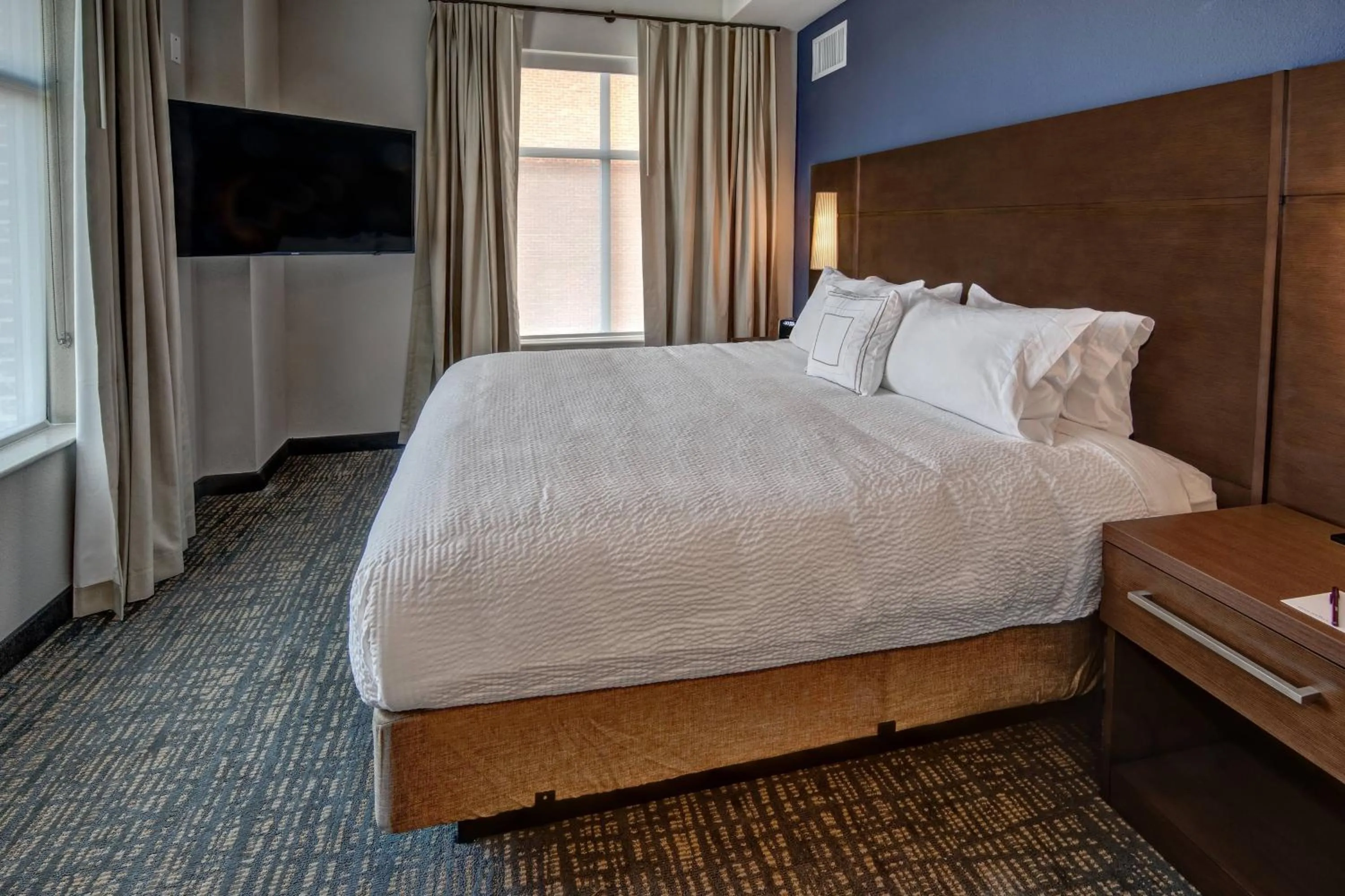 Bedroom, Bed in Residence Inn by Marriott Nashville Green Hills