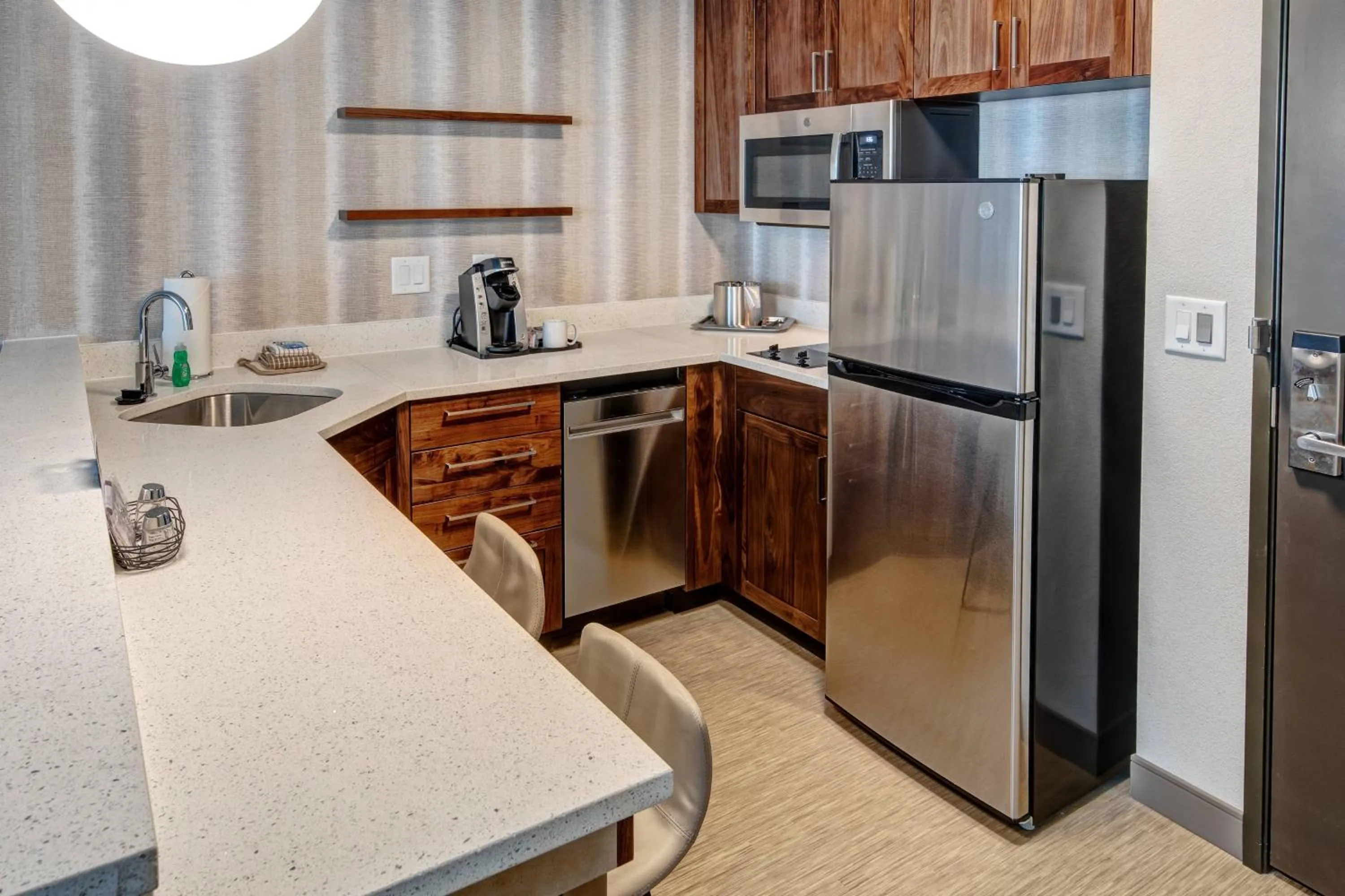Kitchen or kitchenette in Residence Inn by Marriott Nashville Green Hills