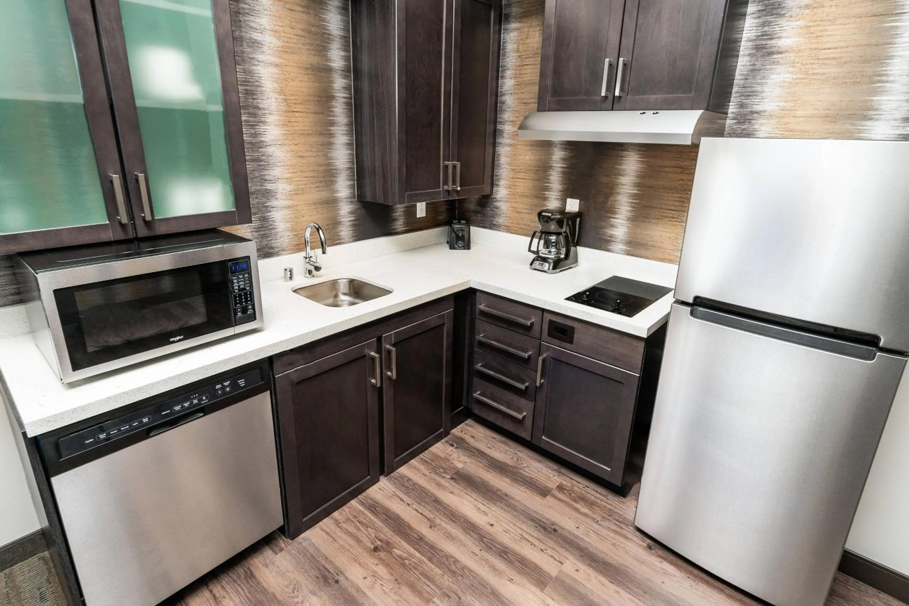 Kitchen or kitchenette in Residence Inn by Marriott Reno Sparks