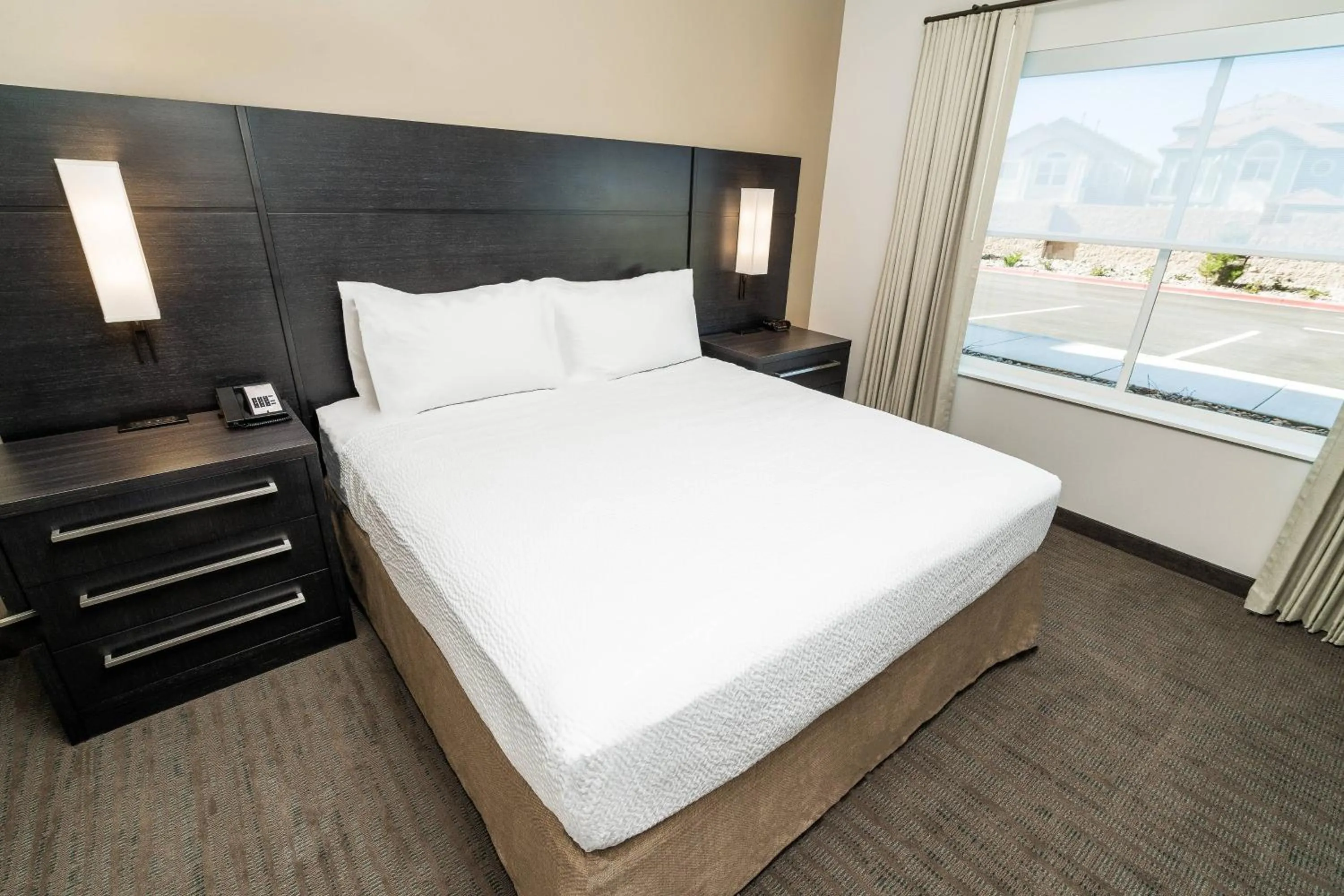 Bedroom, Bed in Residence Inn by Marriott Reno Sparks