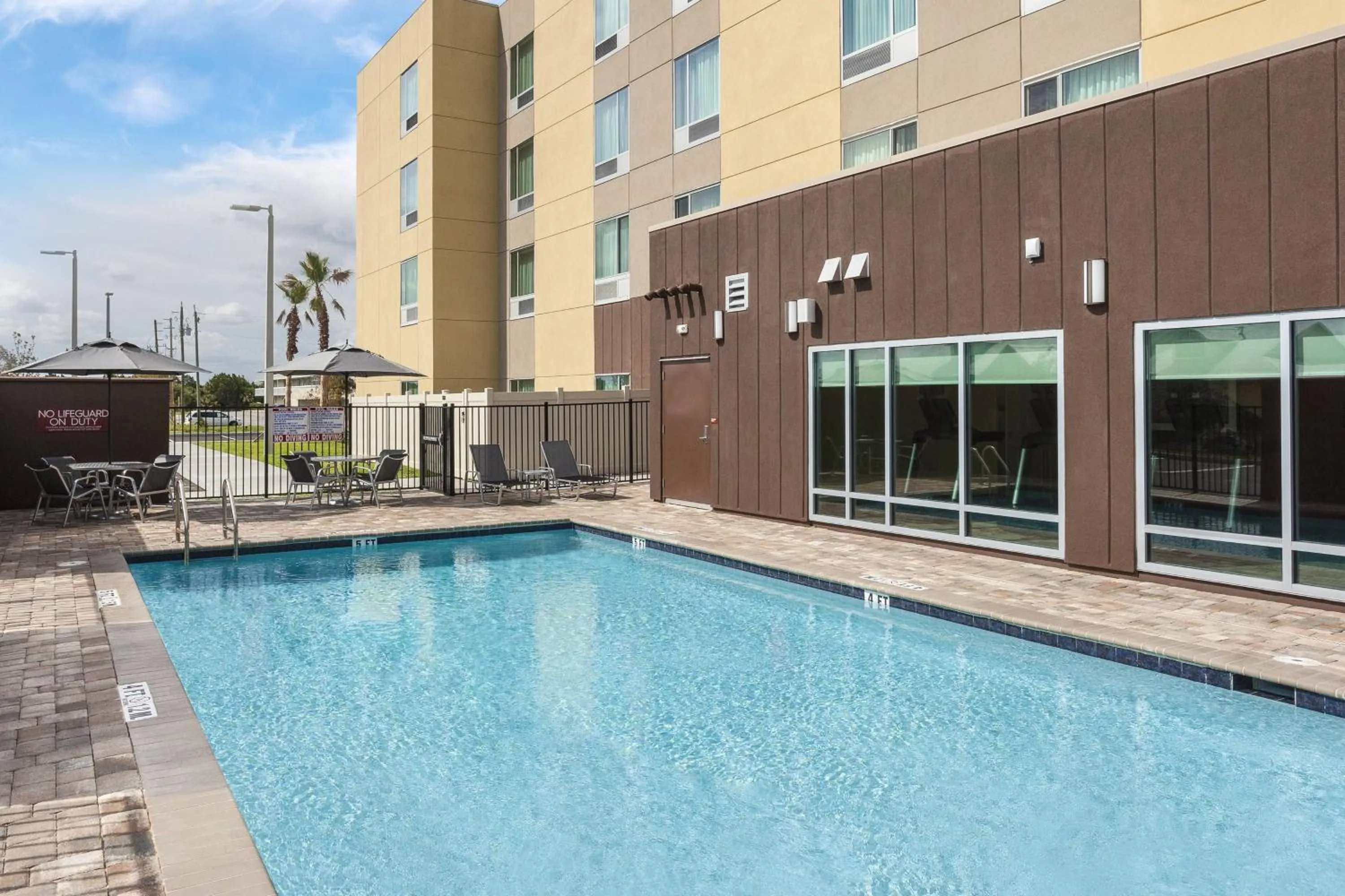 Swimming pool in TownePlace Suites by Marriott Titusville Kennedy Space Center