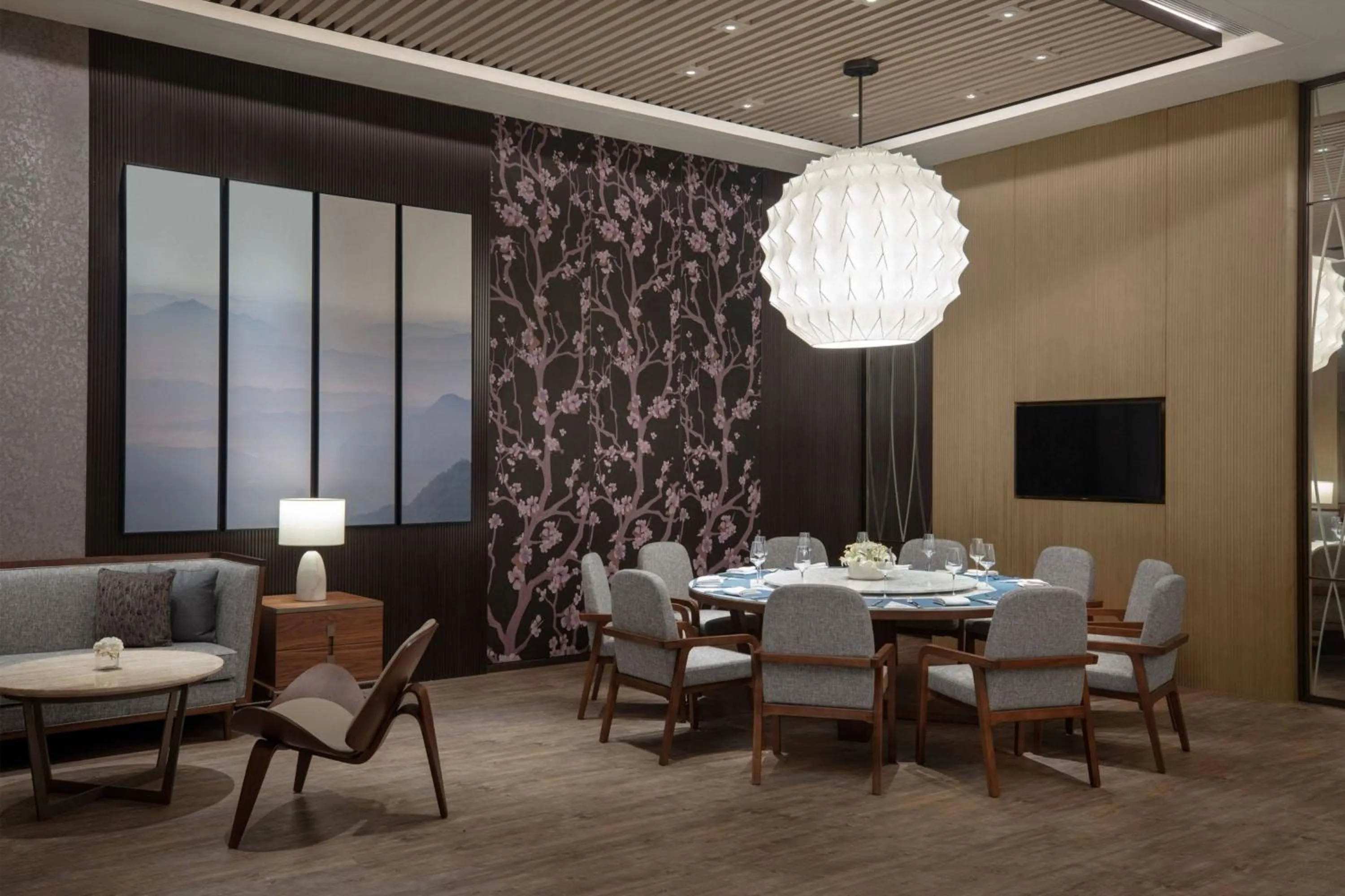 Restaurant/places to eat in Courtyard by Marriott Jiangsu Taizhou