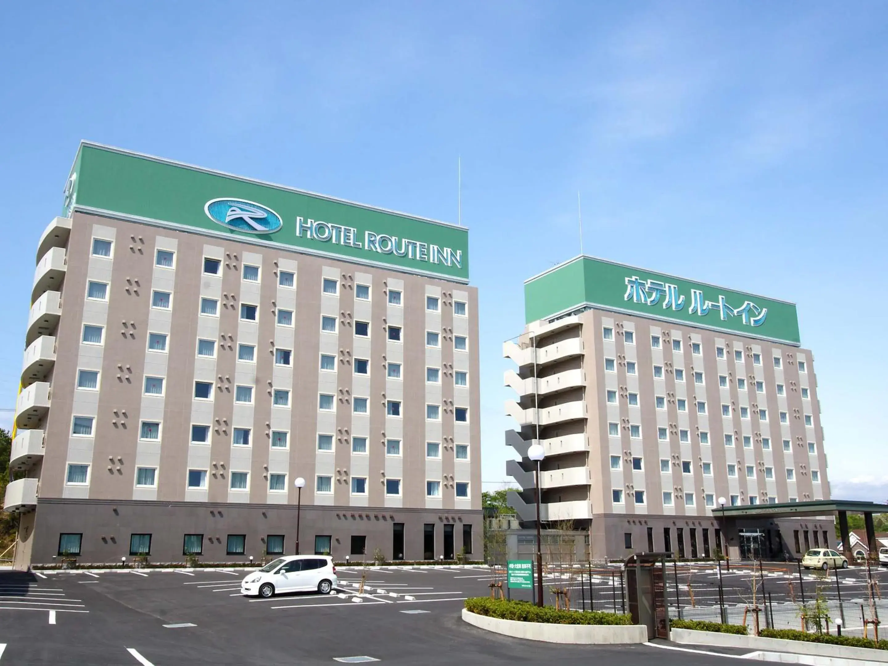 Property building in Hotel Route-Inn Iwata Inter Property building in Hotel Route-Inn Iwata Inter