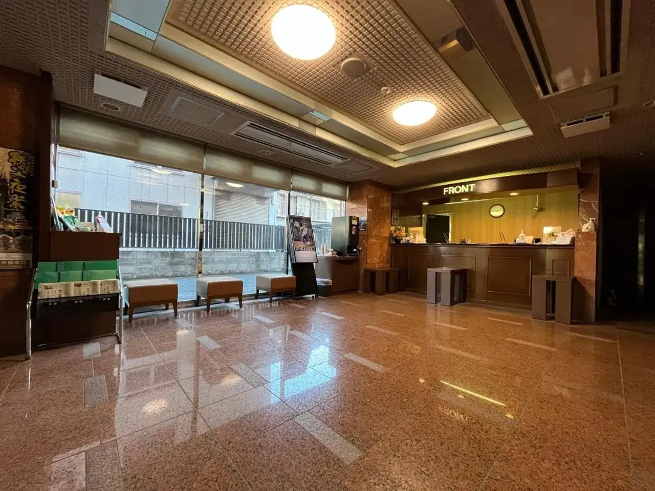 Lobby or reception in Hotel Route-Inn Seibu Chichibu Ekimae Lobby or reception in Hotel Route-Inn Seibu Chichibu Ekimae