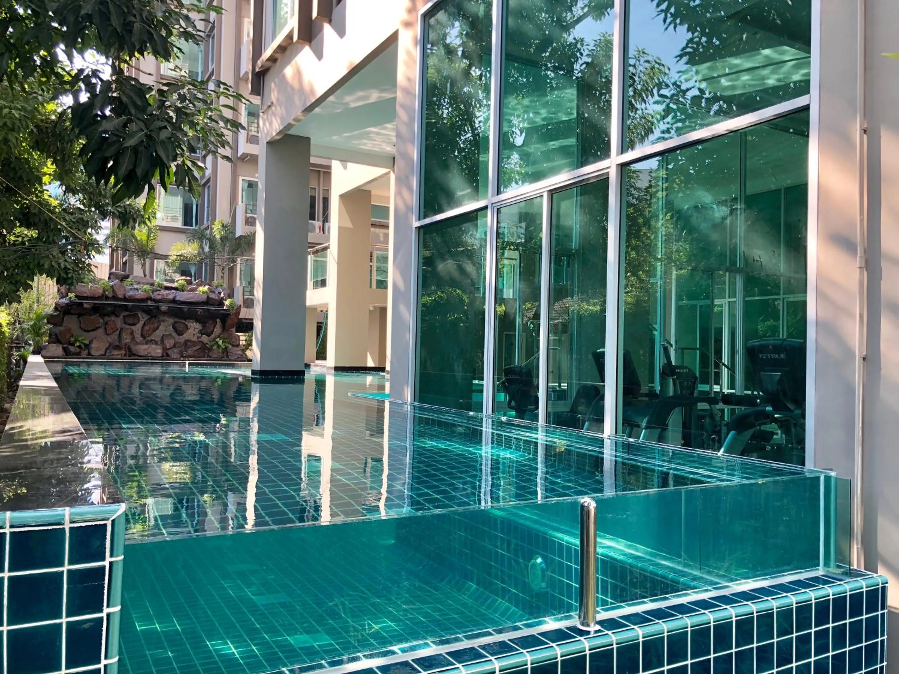 Swimming pool in The Lux Ladprao 10