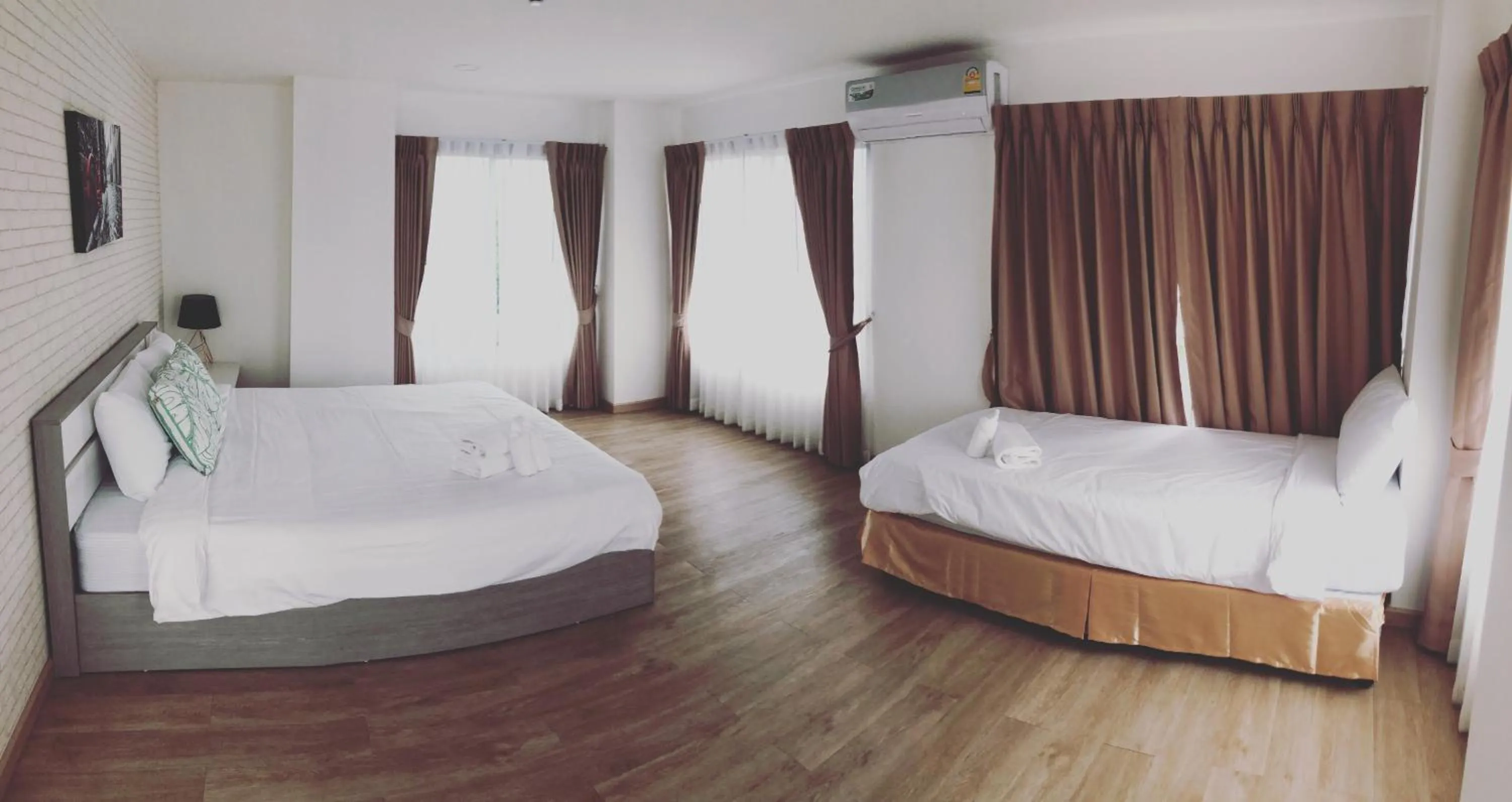 Bed in The Lux Ladprao 10