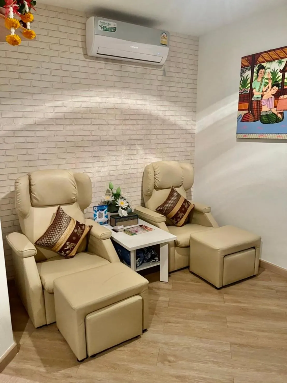 Spa and wellness centre/facilities in The Lux Ladprao 10