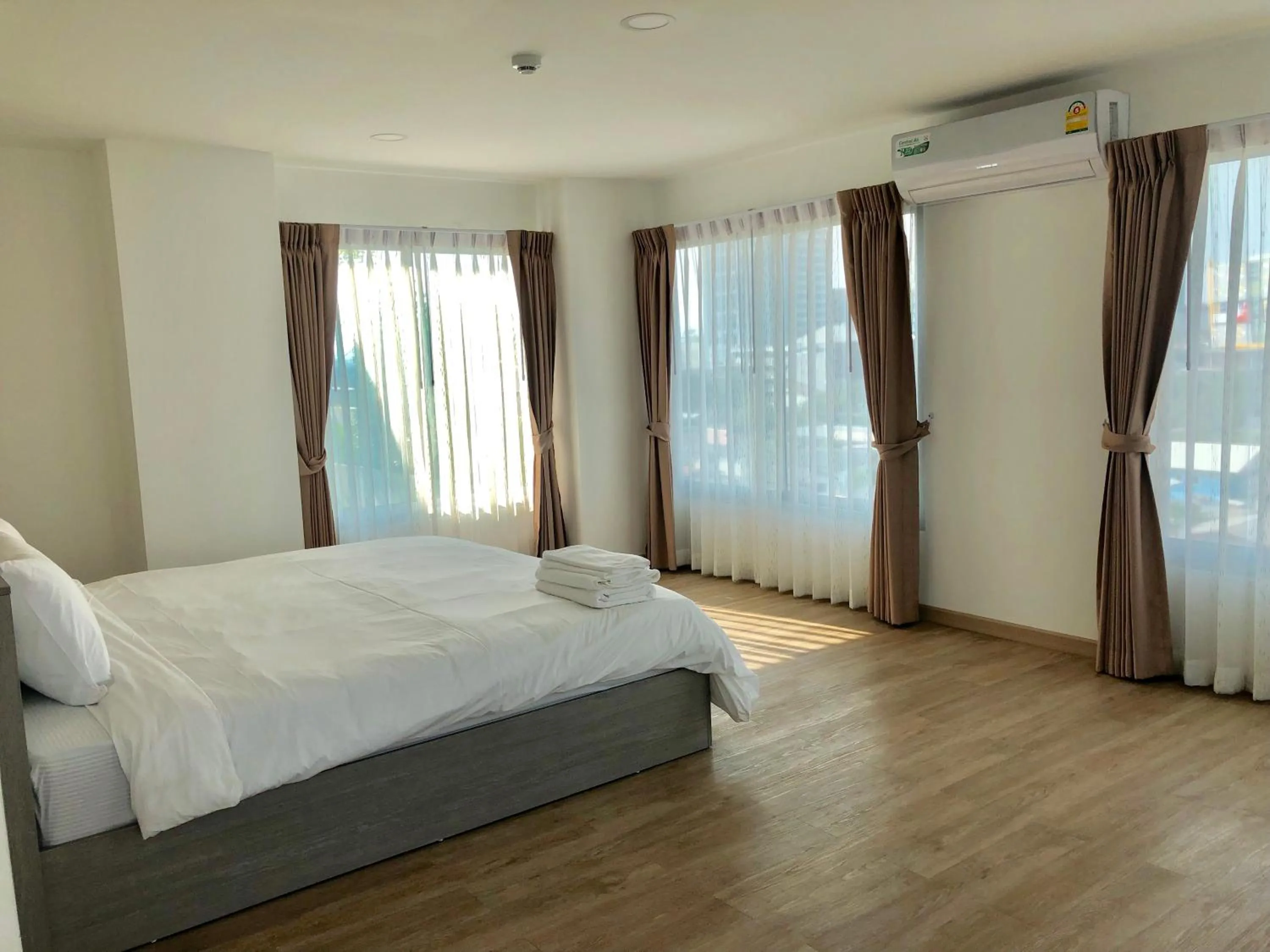 Bed in The Lux Ladprao 10