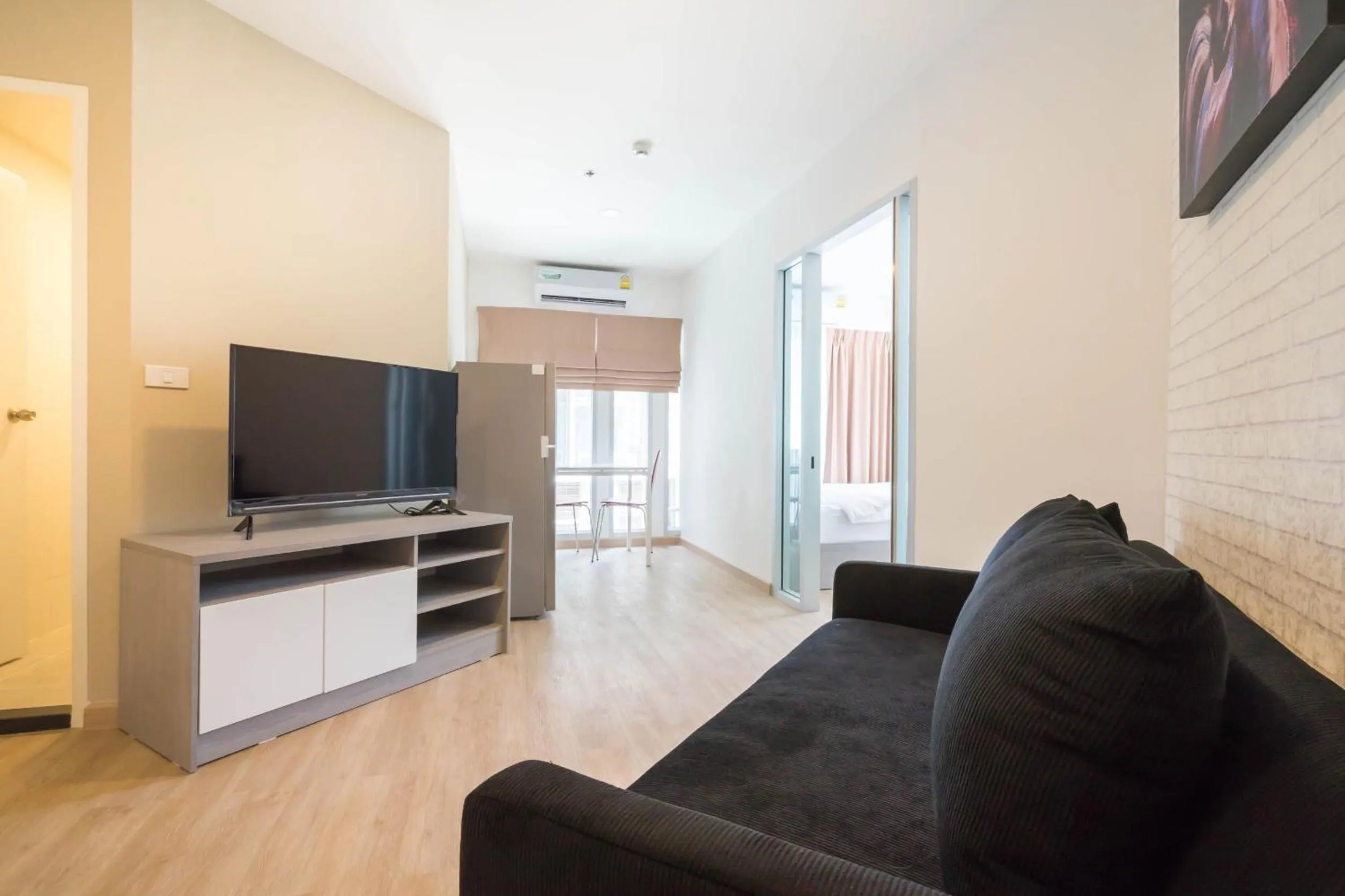 Living room in The Lux Ladprao 10