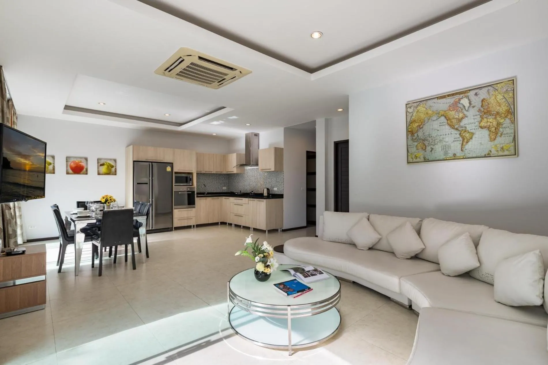 Floor plan in Trixie Town House 2 With Private Pool