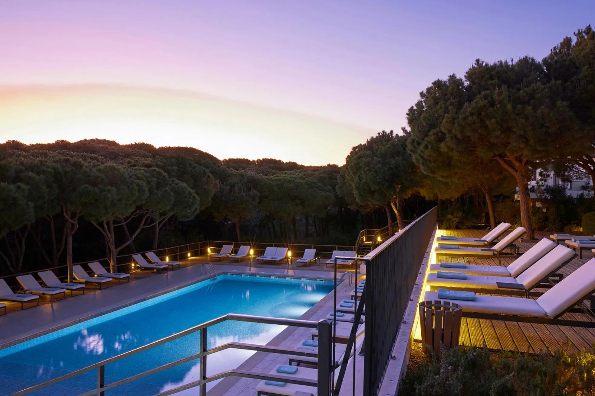 Pool view in Octant Praia Verde