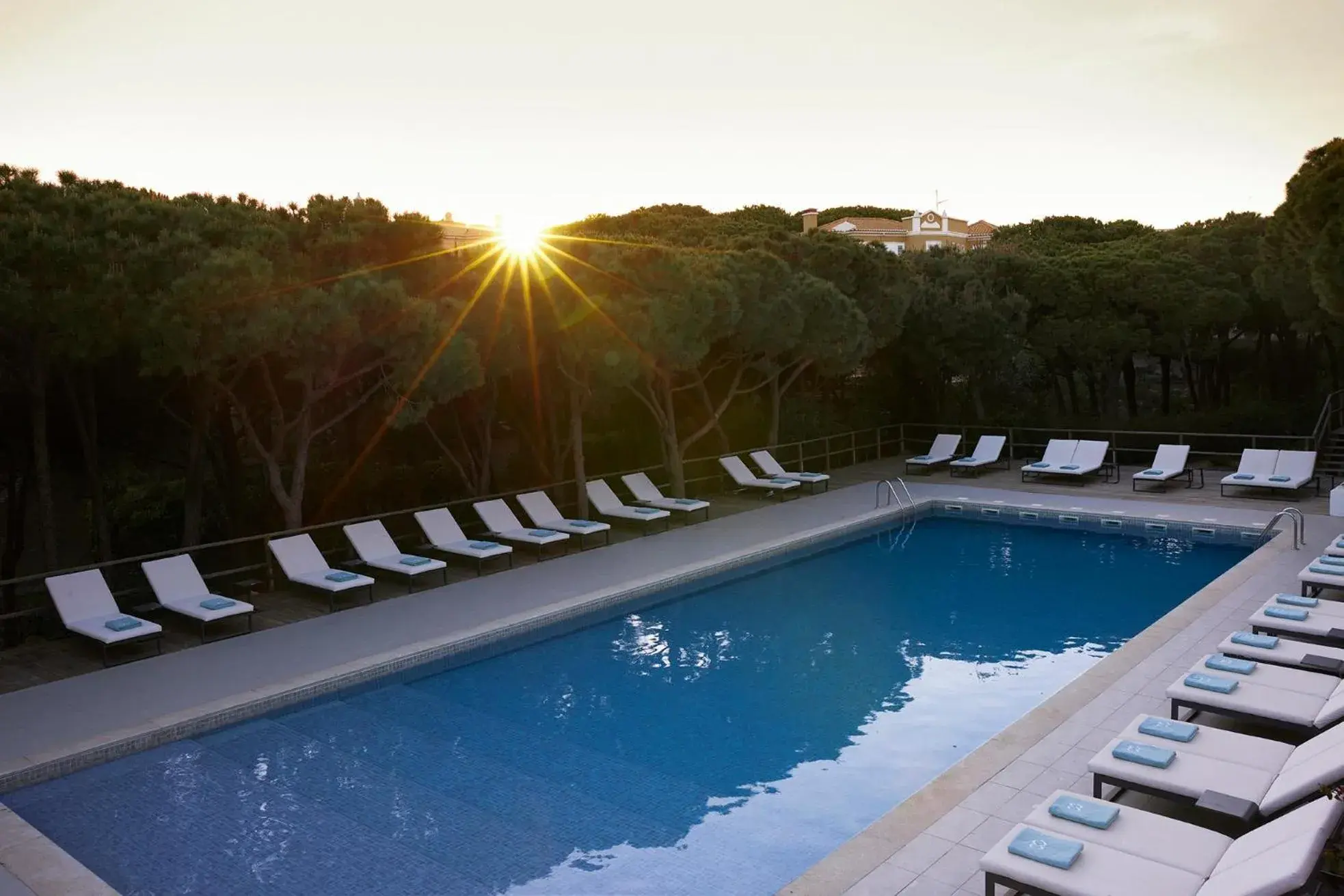 Pool view in Octant Praia Verde Pool view in Octant Praia Verde