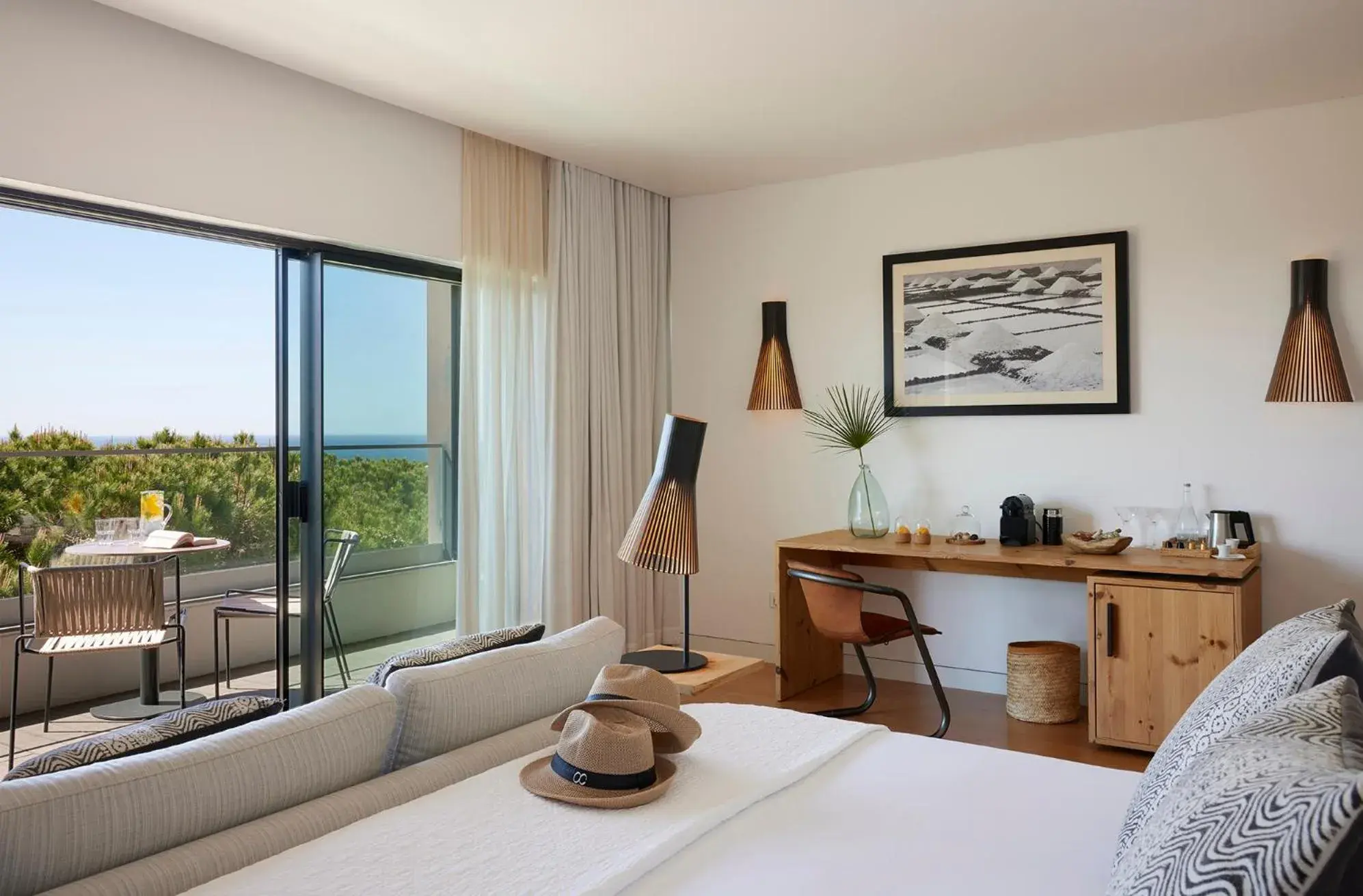 Deluxe Double Room with Sea View in Octant Praia Verde Deluxe Double Room with Sea View in Octant Praia Verde