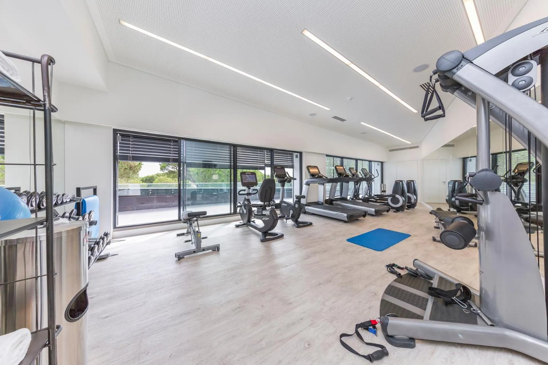 Fitness centre/facilities in Octant Praia Verde