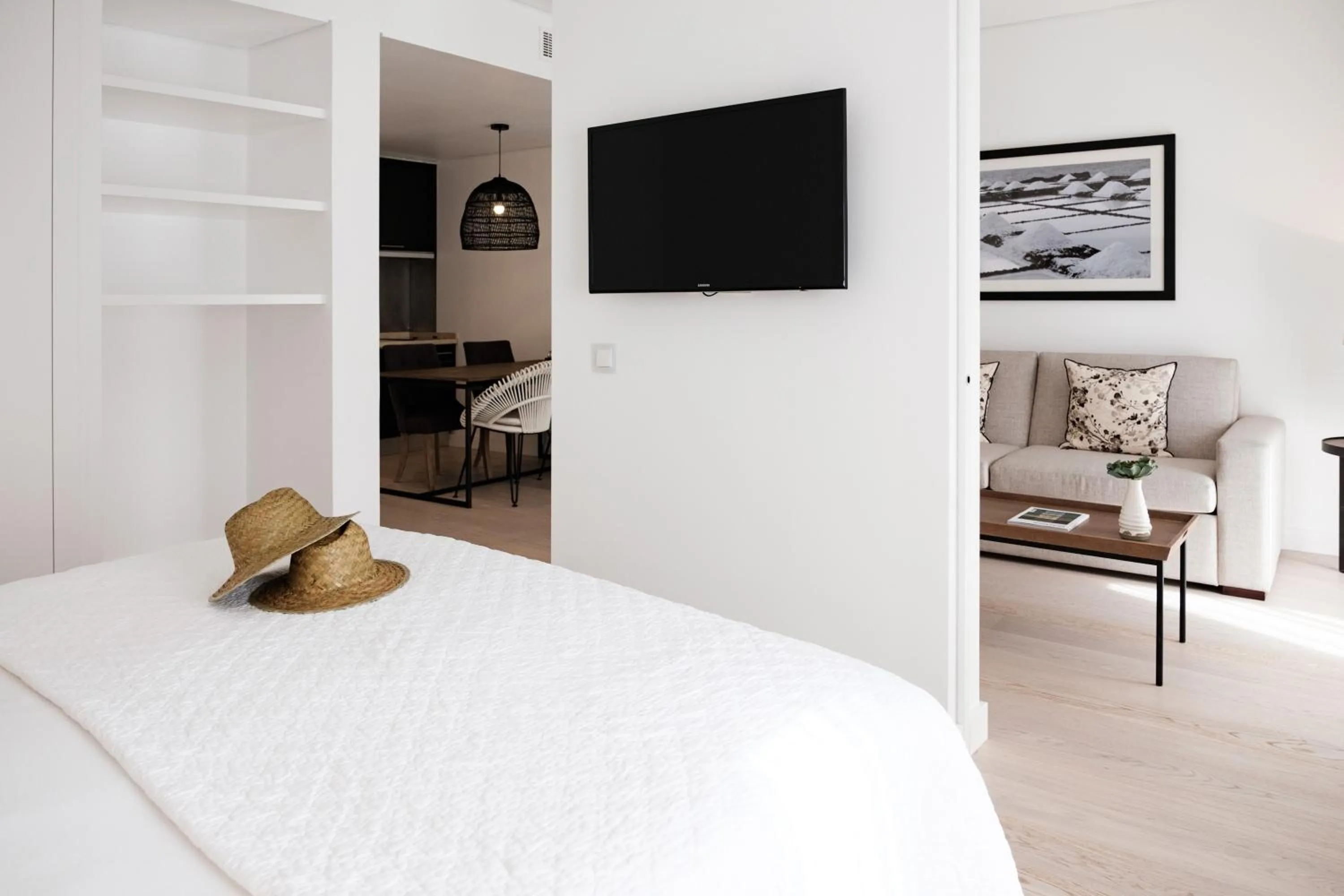 Bed in Octant Praia Verde