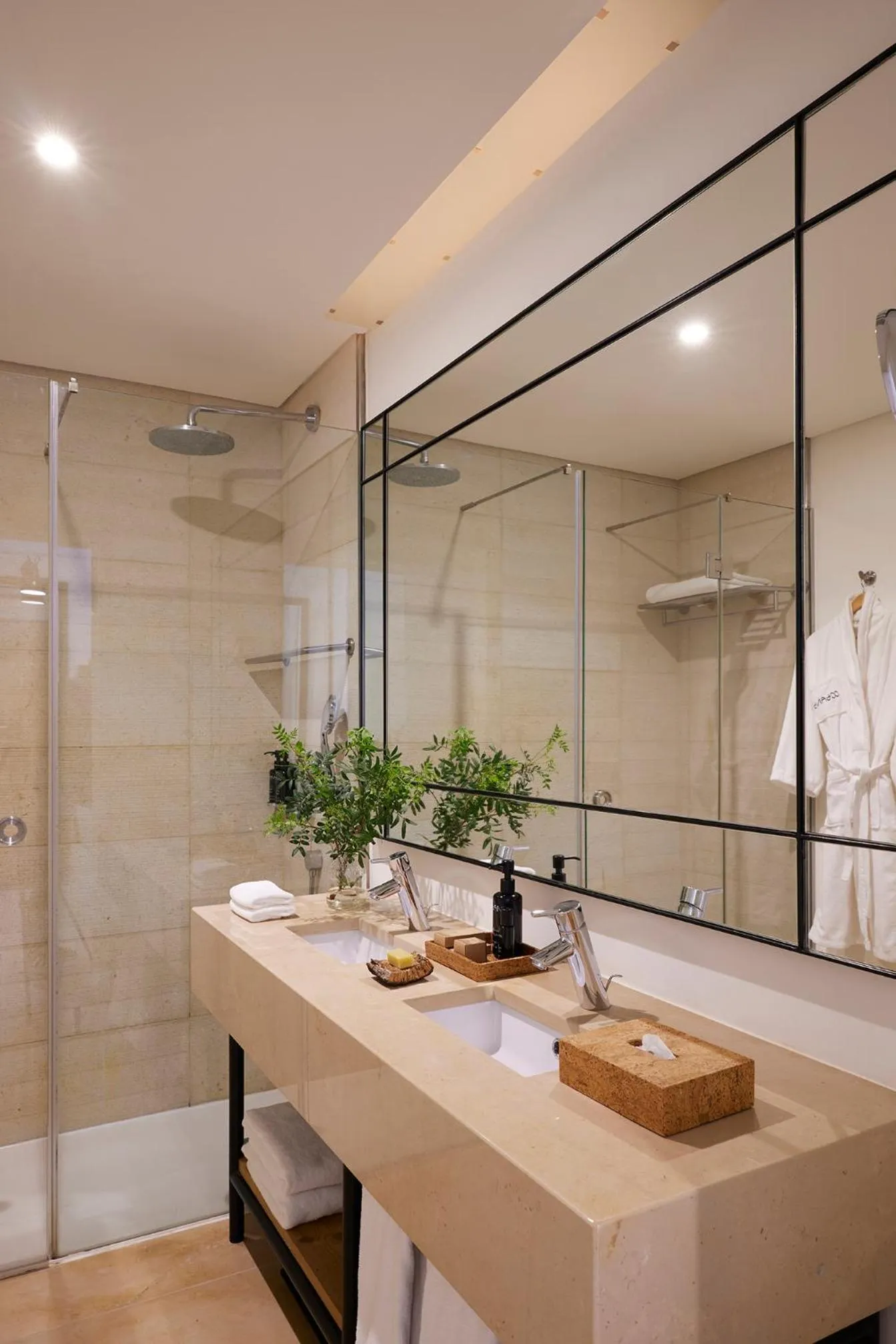 Bathroom in Octant Praia Verde