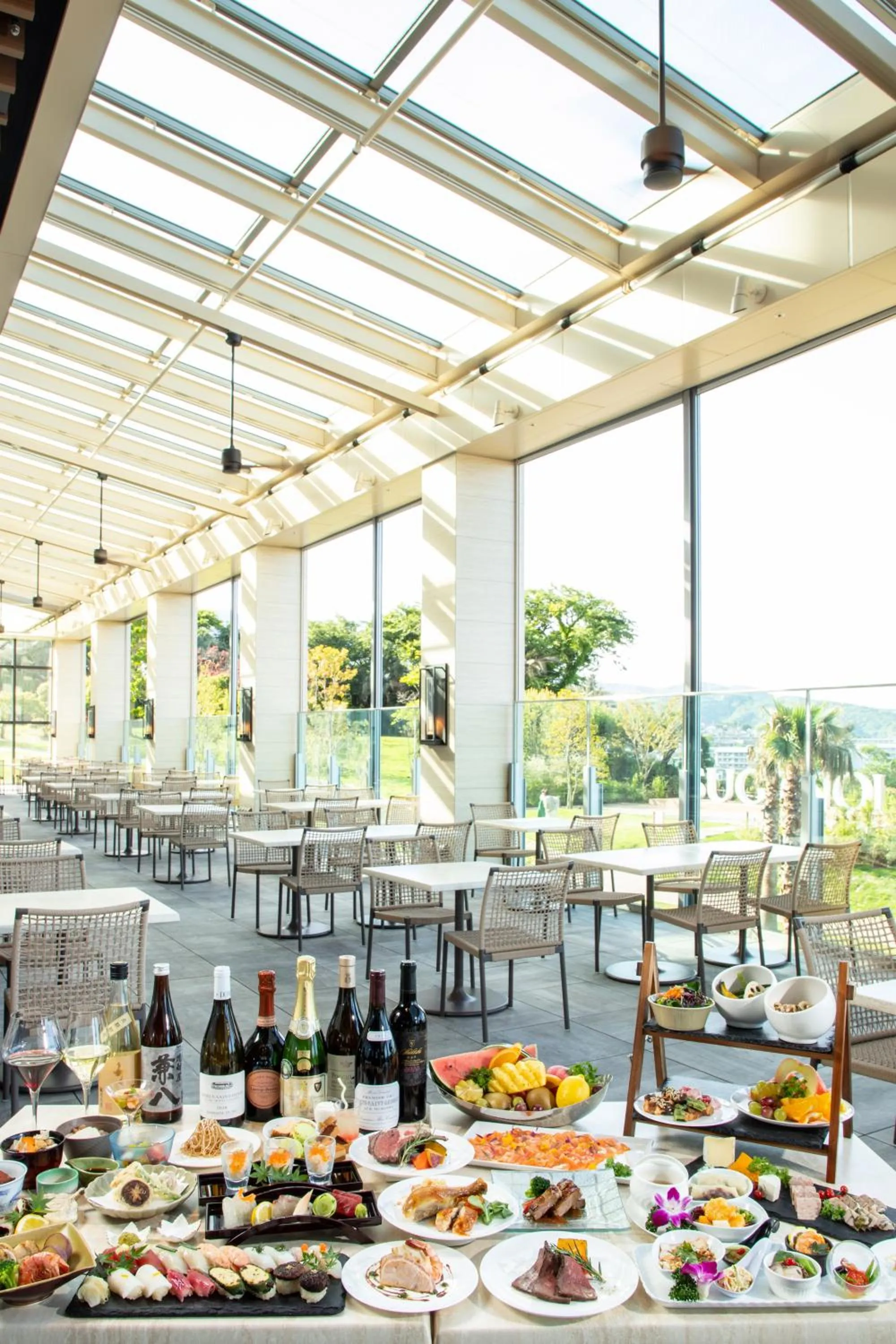 Restaurant/places to eat in Beppu SUGINOI HOTEL