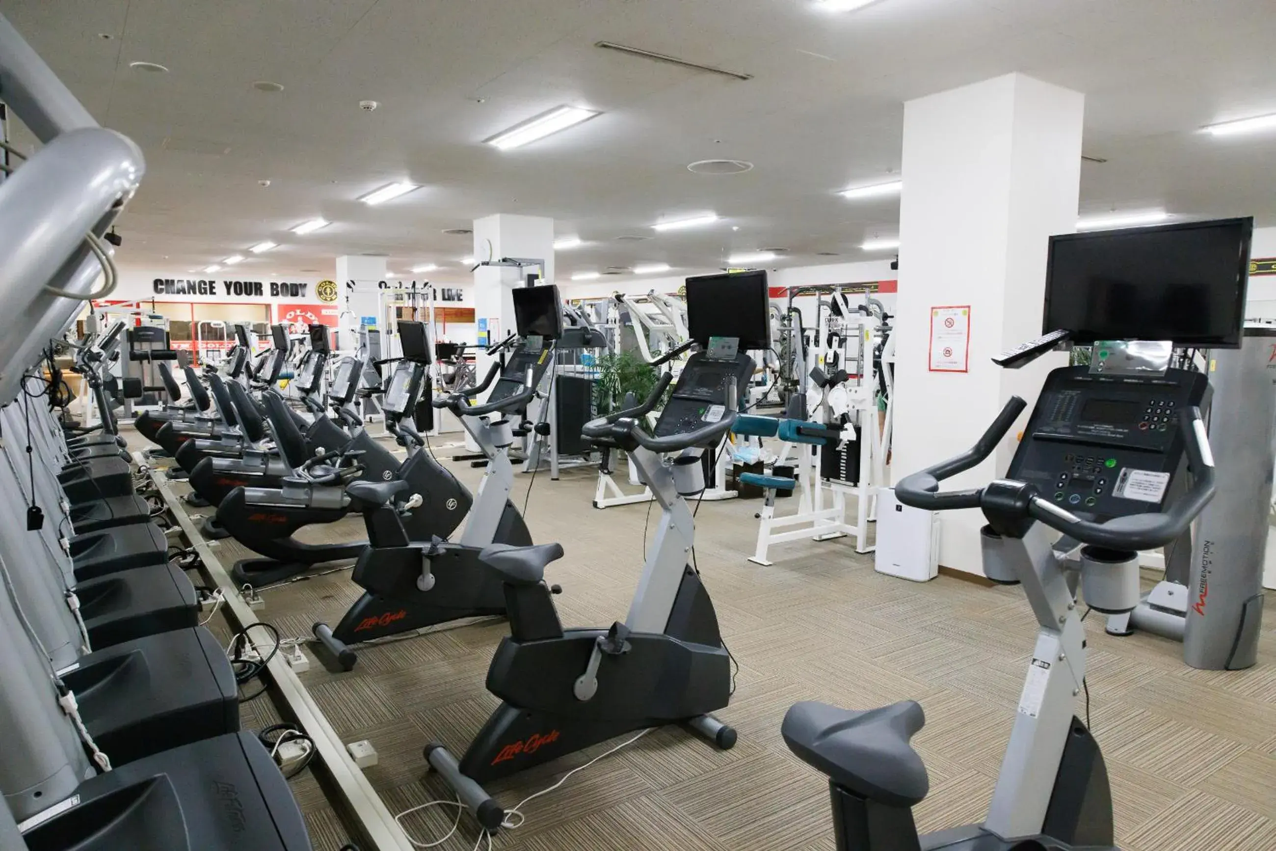 Fitness centre/facilities in Beppu SUGINOI HOTEL Fitness centre/facilities in Beppu SUGINOI HOTEL