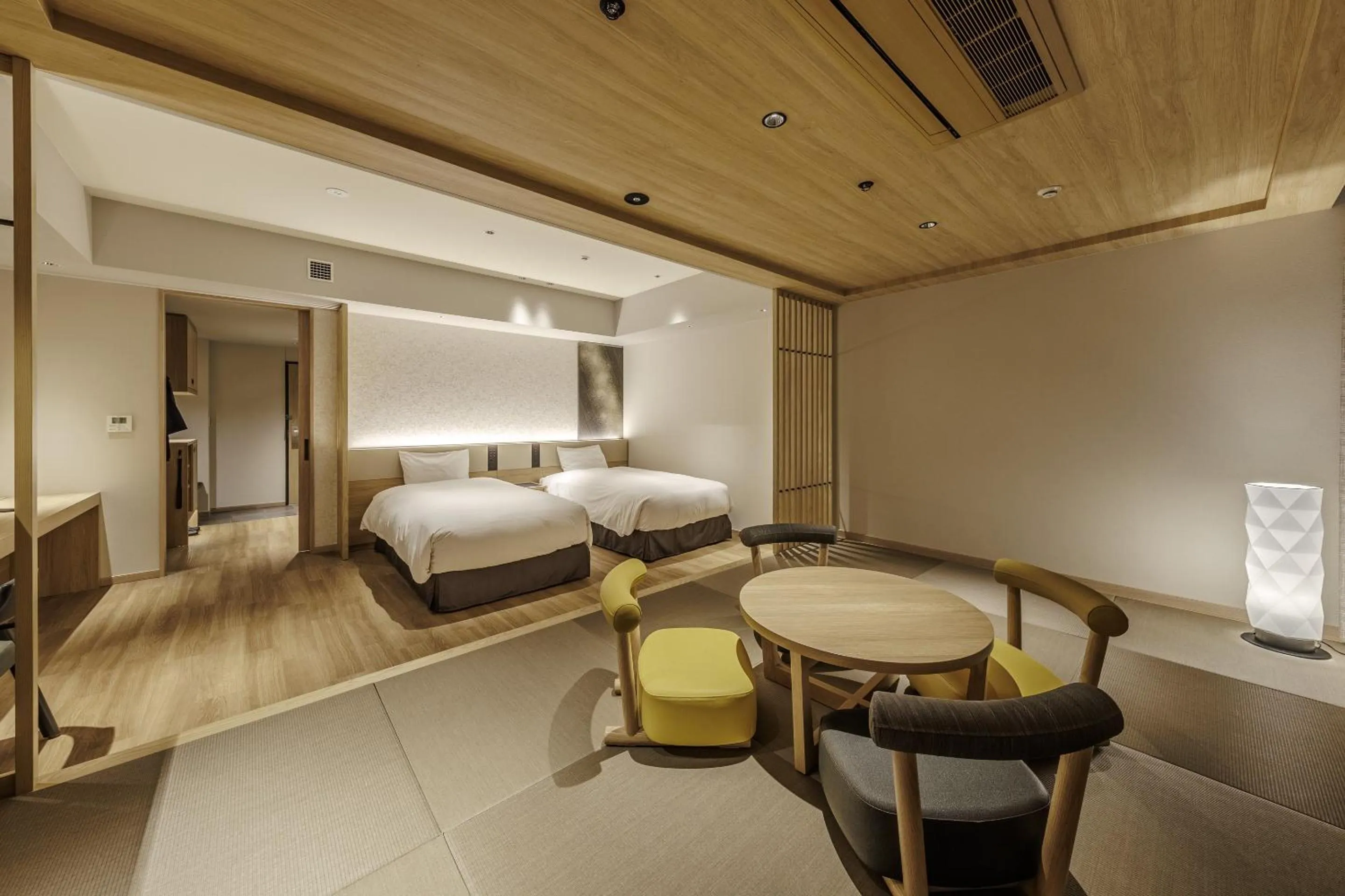 Photo of the whole room, Bed in Beppu SUGINOI HOTEL