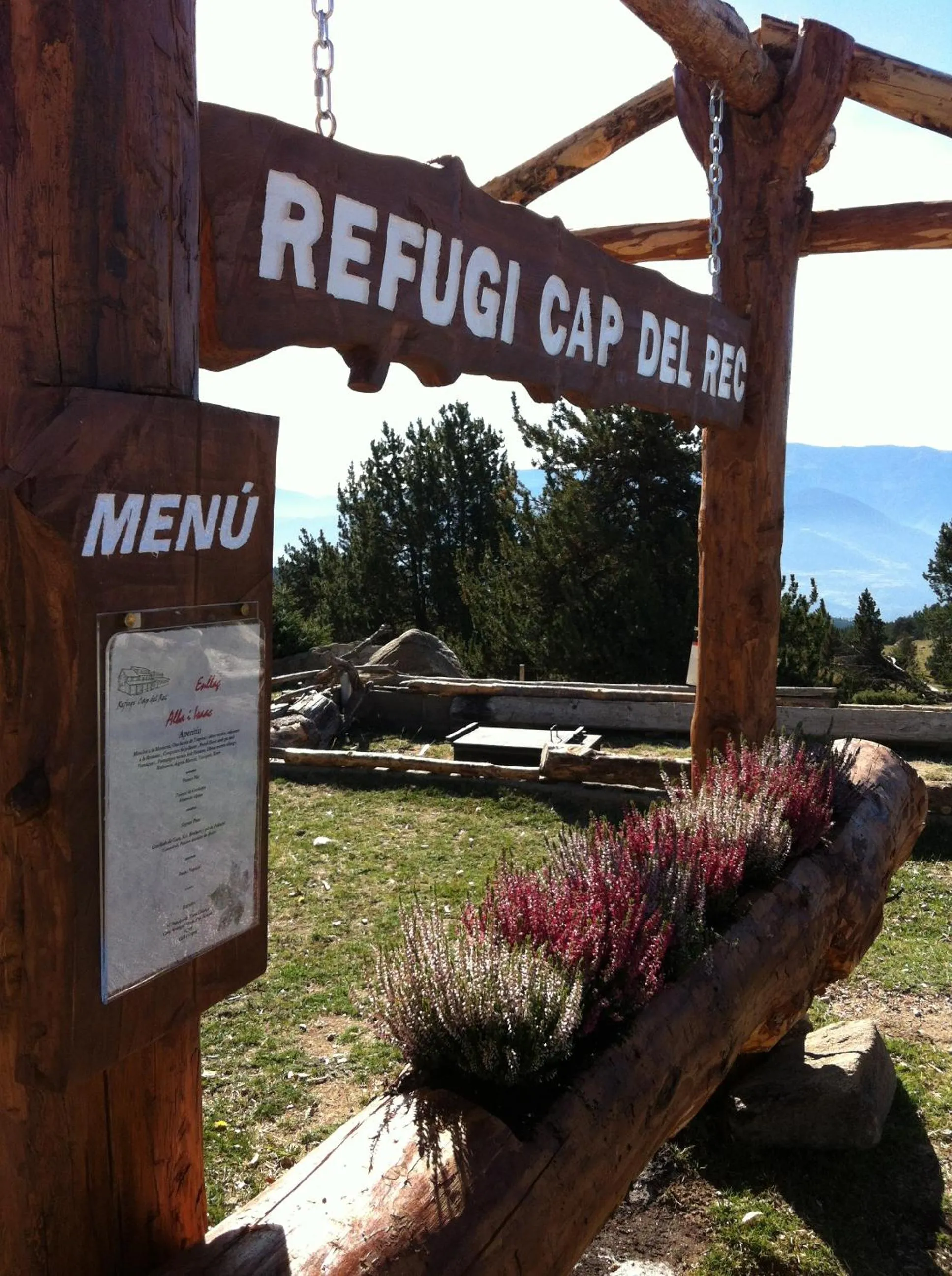 Property logo or sign in Refugi Cap del Rec