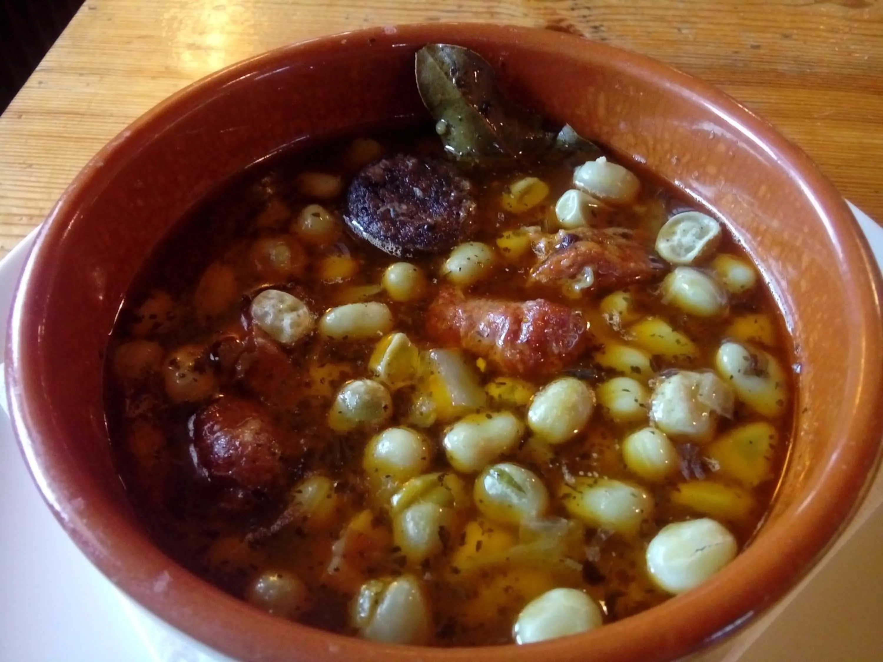 Food close-up in Refugi Cap del Rec