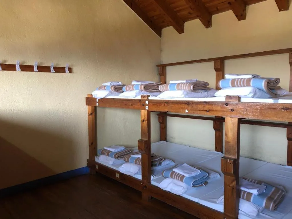 Photo of the whole room, Bed in Refugi Cap del Rec