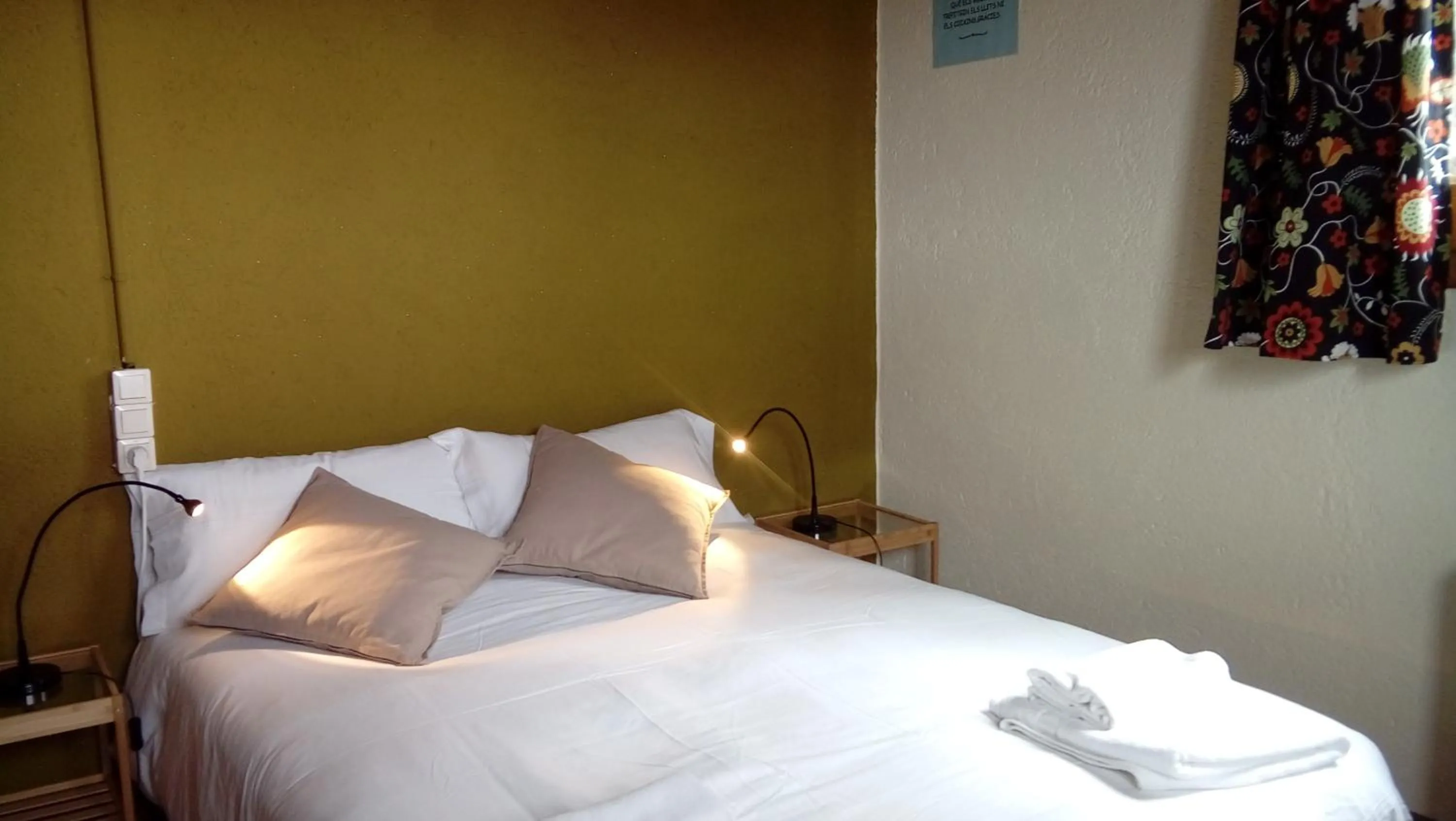 Bed in Refugi Cap del Rec