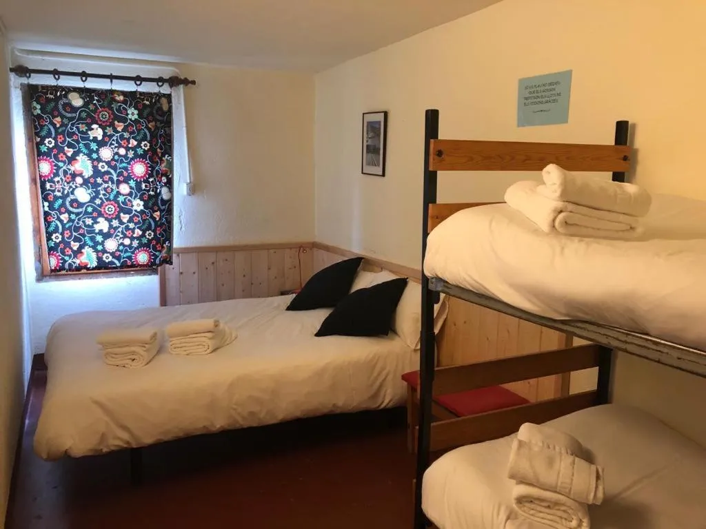 Bed in Refugi Cap del Rec