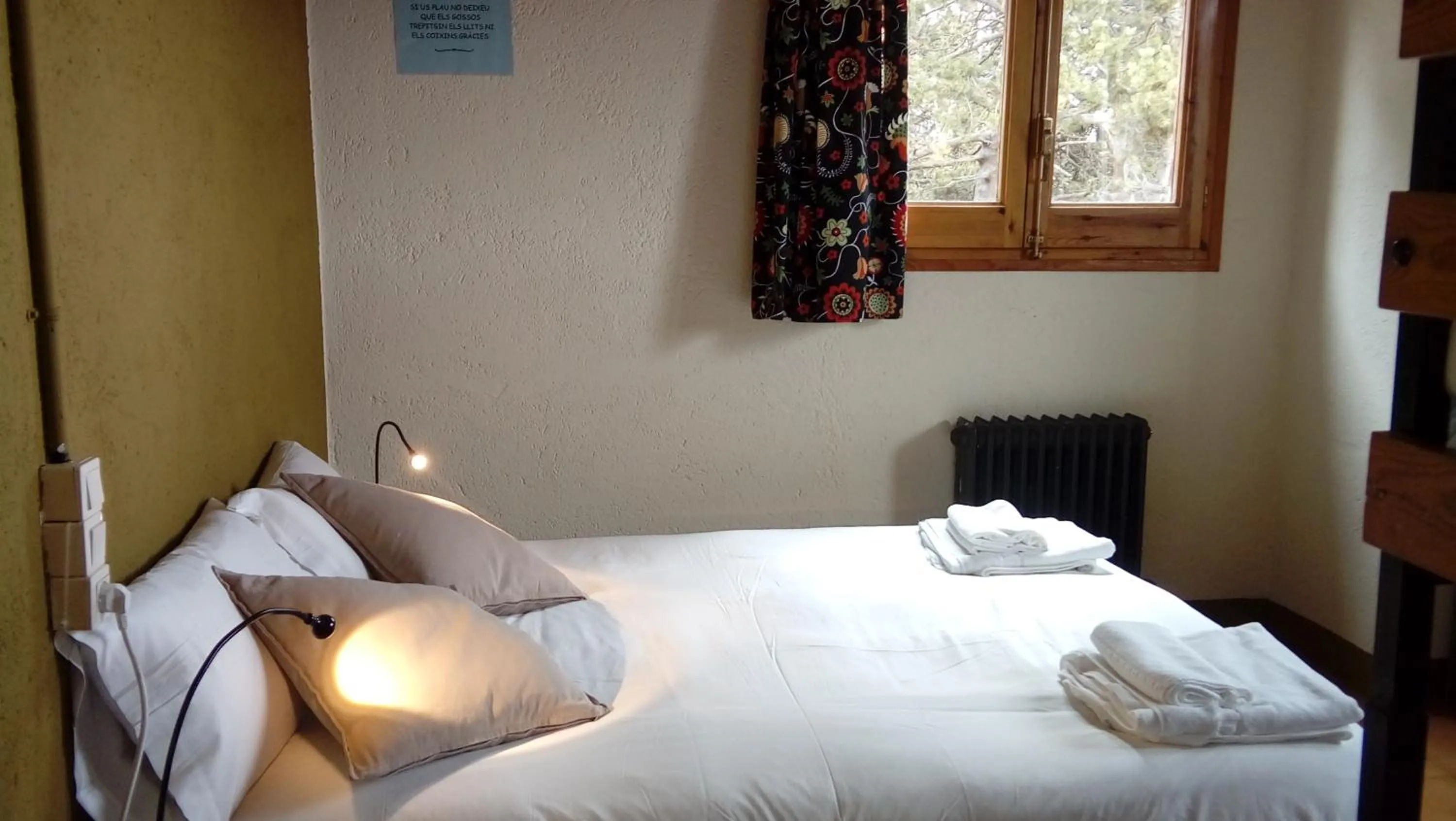 Bed in Refugi Cap del Rec