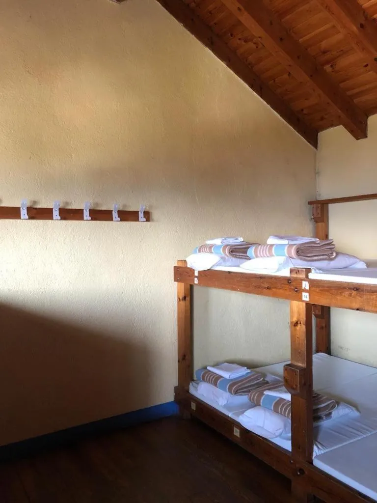 Photo of the whole room, Bed in Refugi Cap del Rec