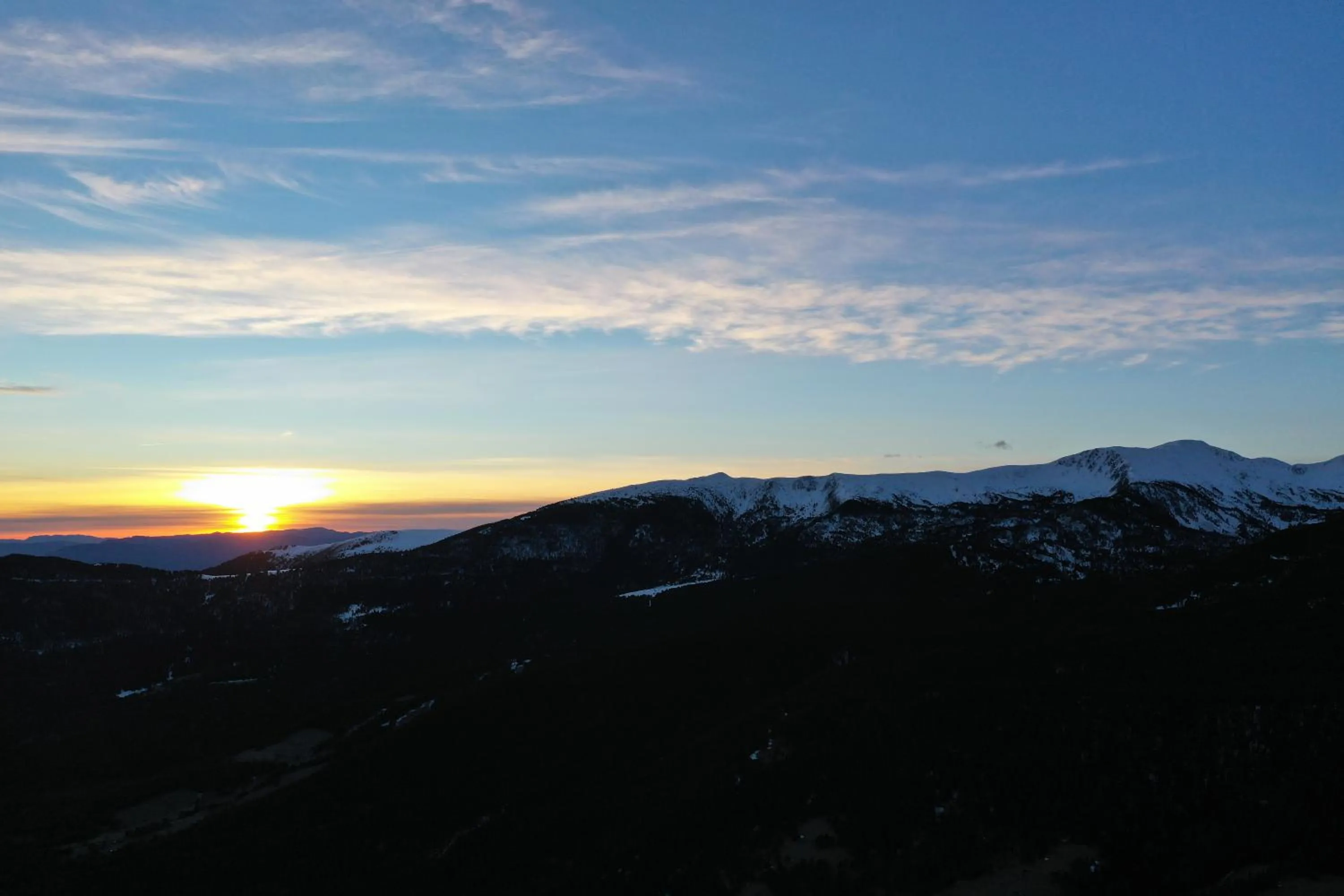 Natural landscape in Refugi Cap del Rec