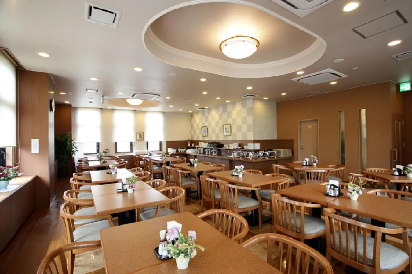Restaurant/places to eat in Hotel Route-Inn Hamamatsu Nishi Inter