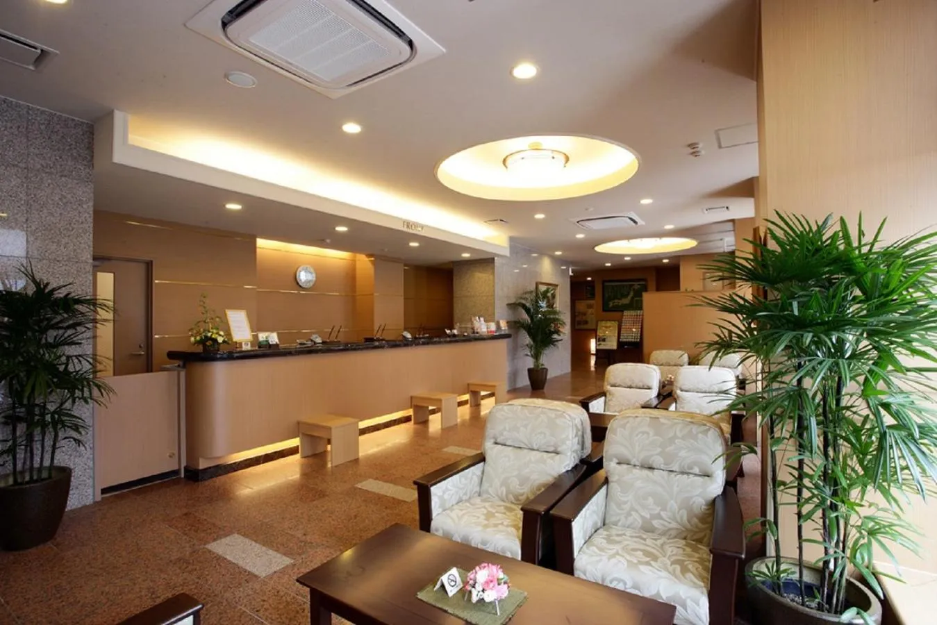 Lobby or reception in Hotel Route-Inn Hamamatsu Nishi Inter