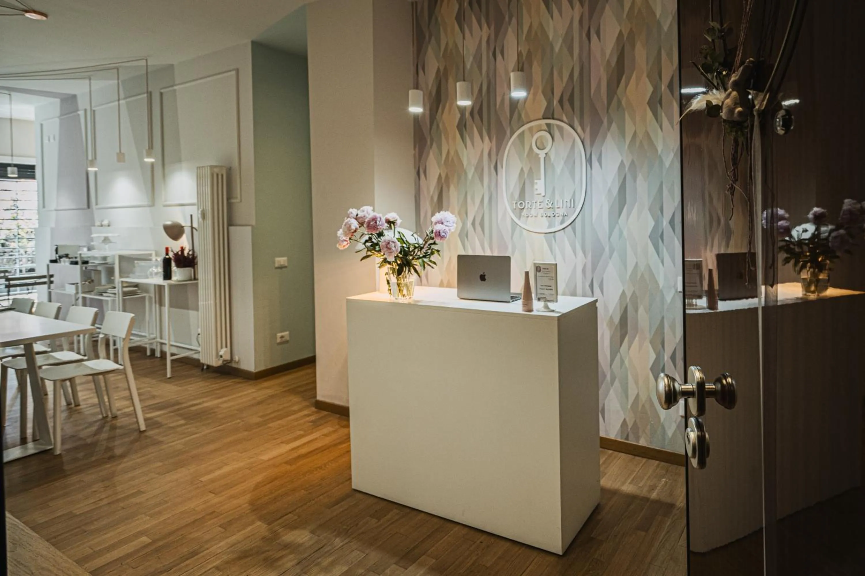 Lobby or reception in TORTE & LINI