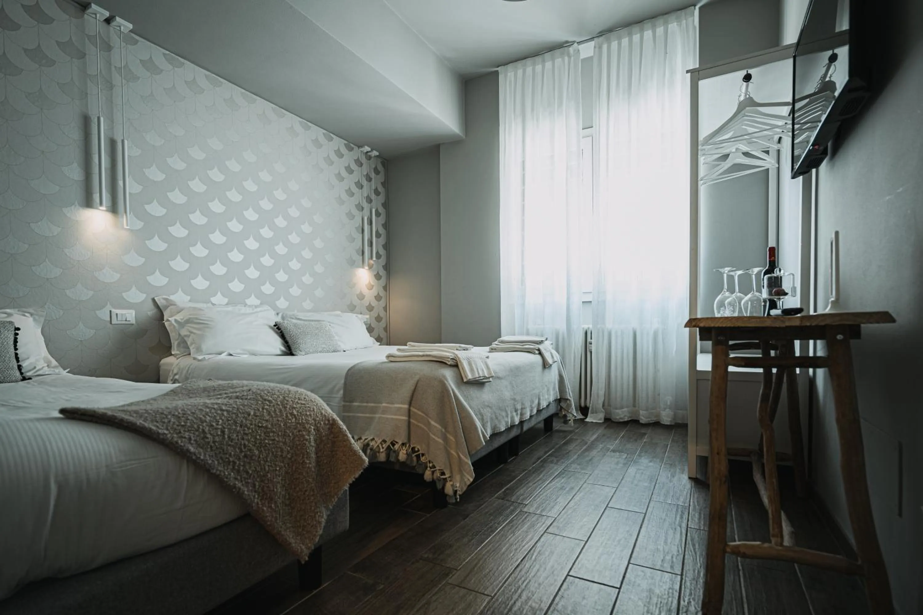 Bedroom, Bed in TORTE & LINI