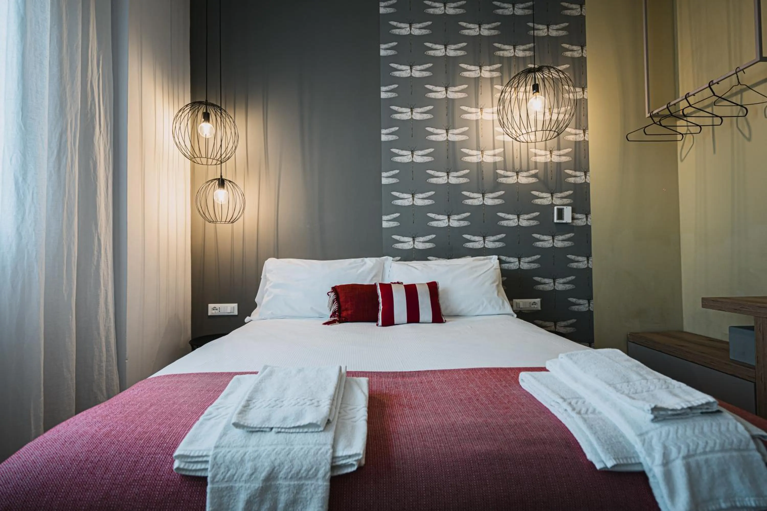 Bedroom, Bed in TORTE & LINI