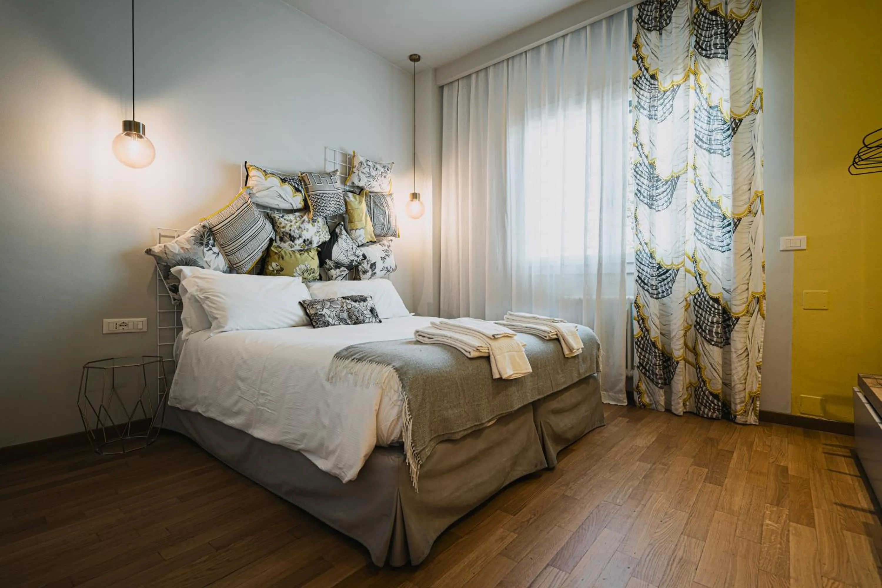 Bedroom, Bed in TORTE & LINI