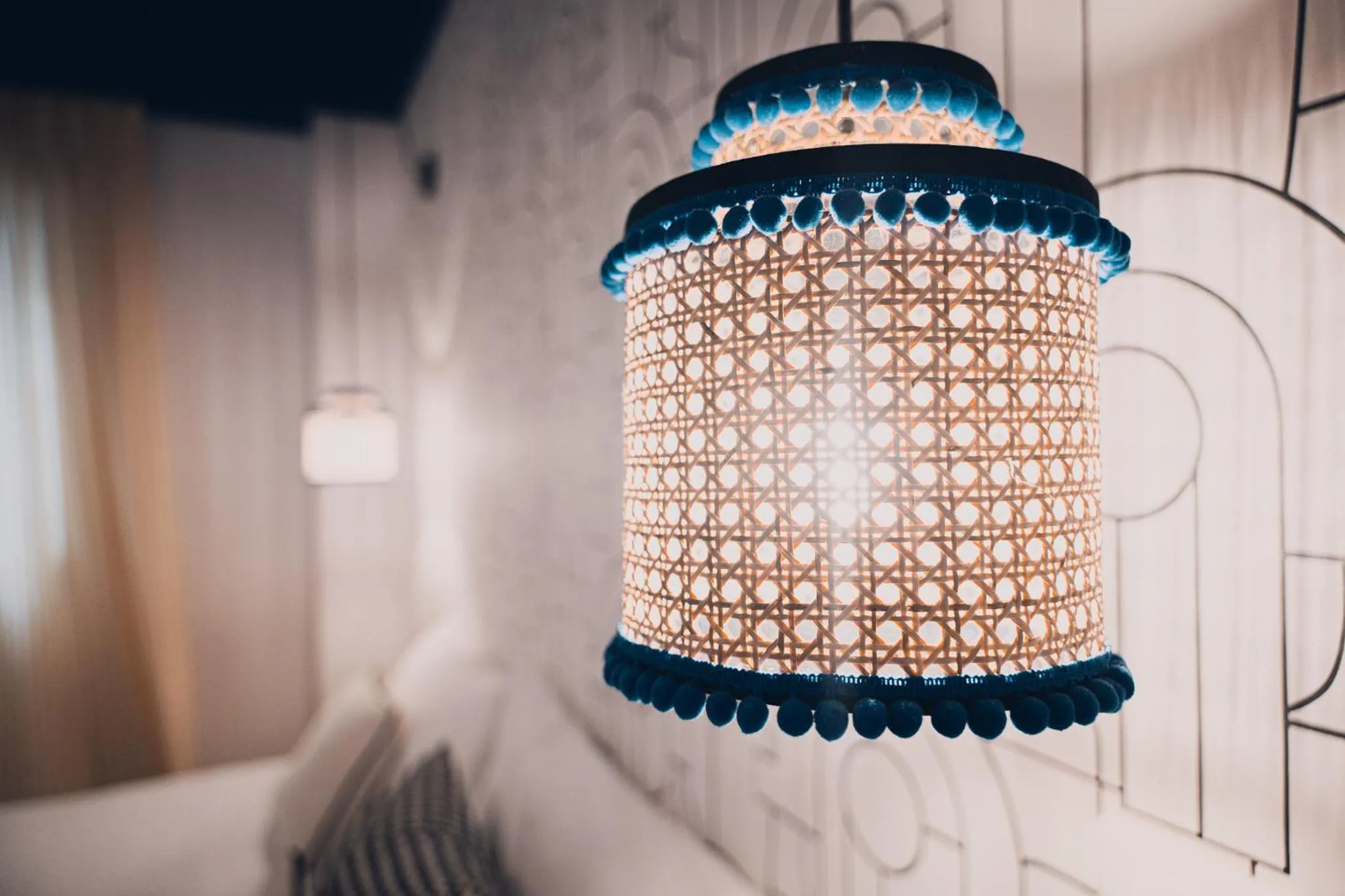 Decorative detail, Bed in TORTE & LINI