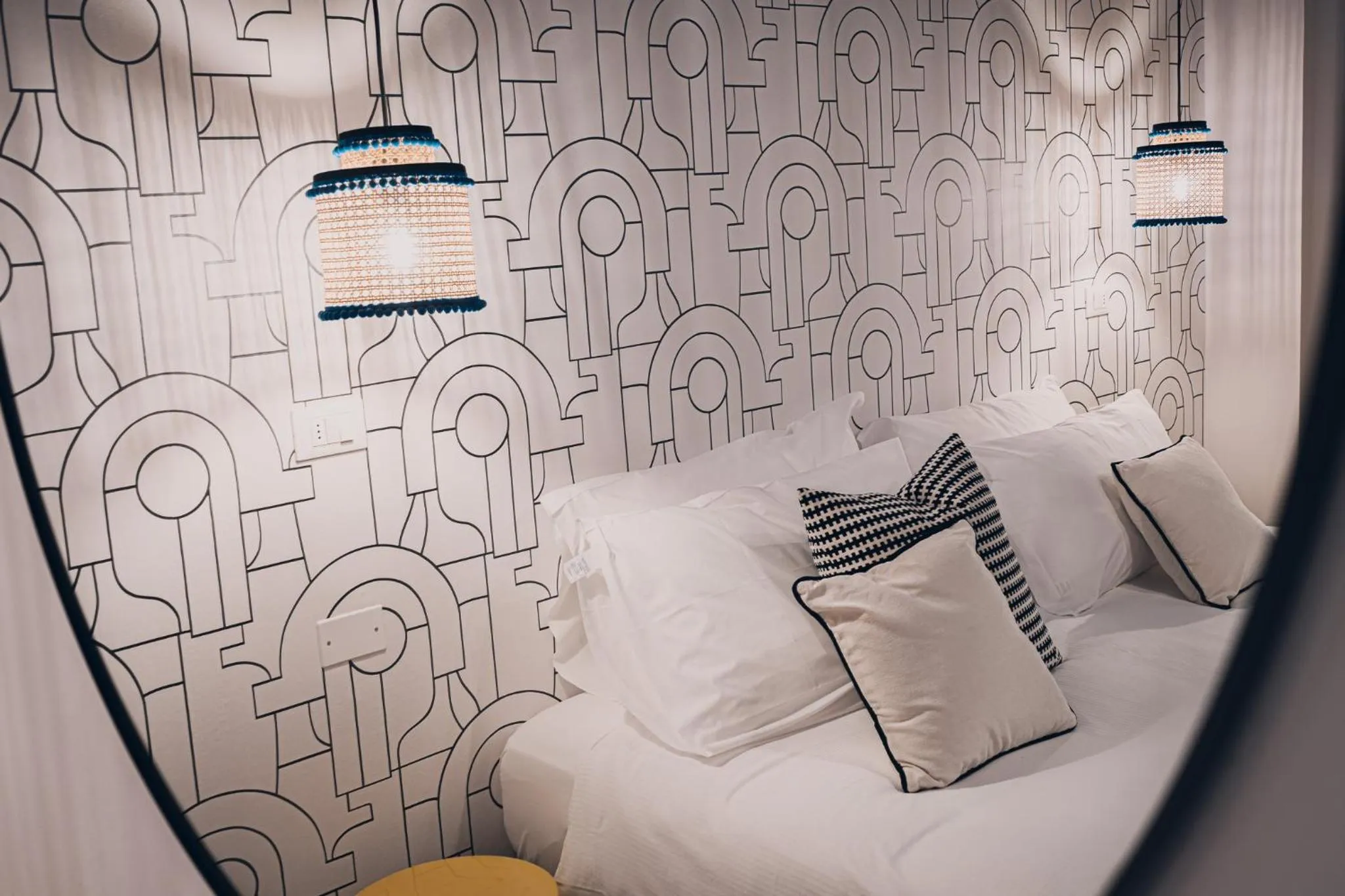 Bedroom, Bed in TORTE & LINI