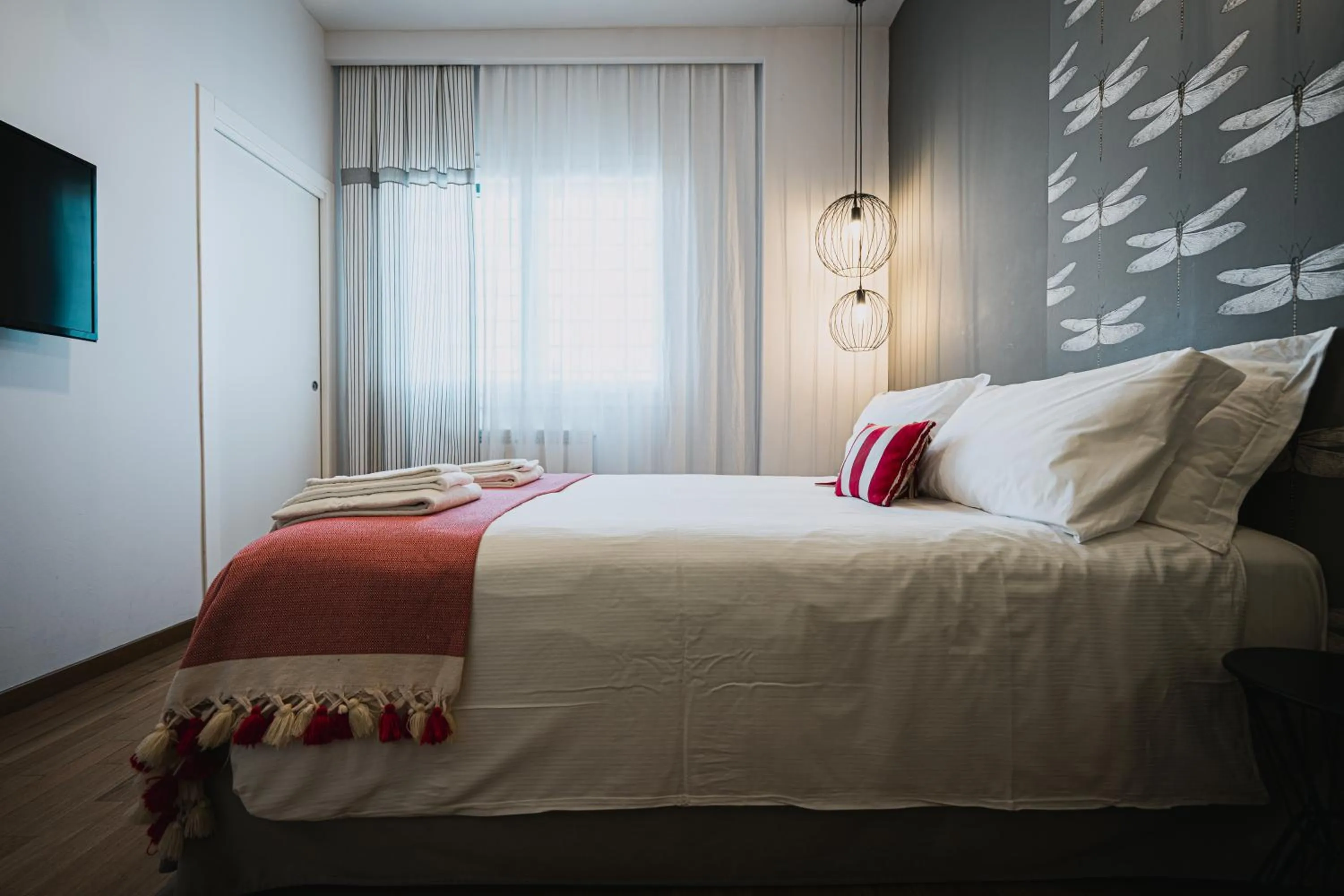 Bedroom, Bed in TORTE & LINI