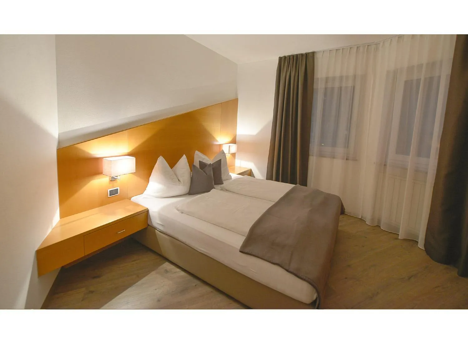 Bed in Apparthotel Central